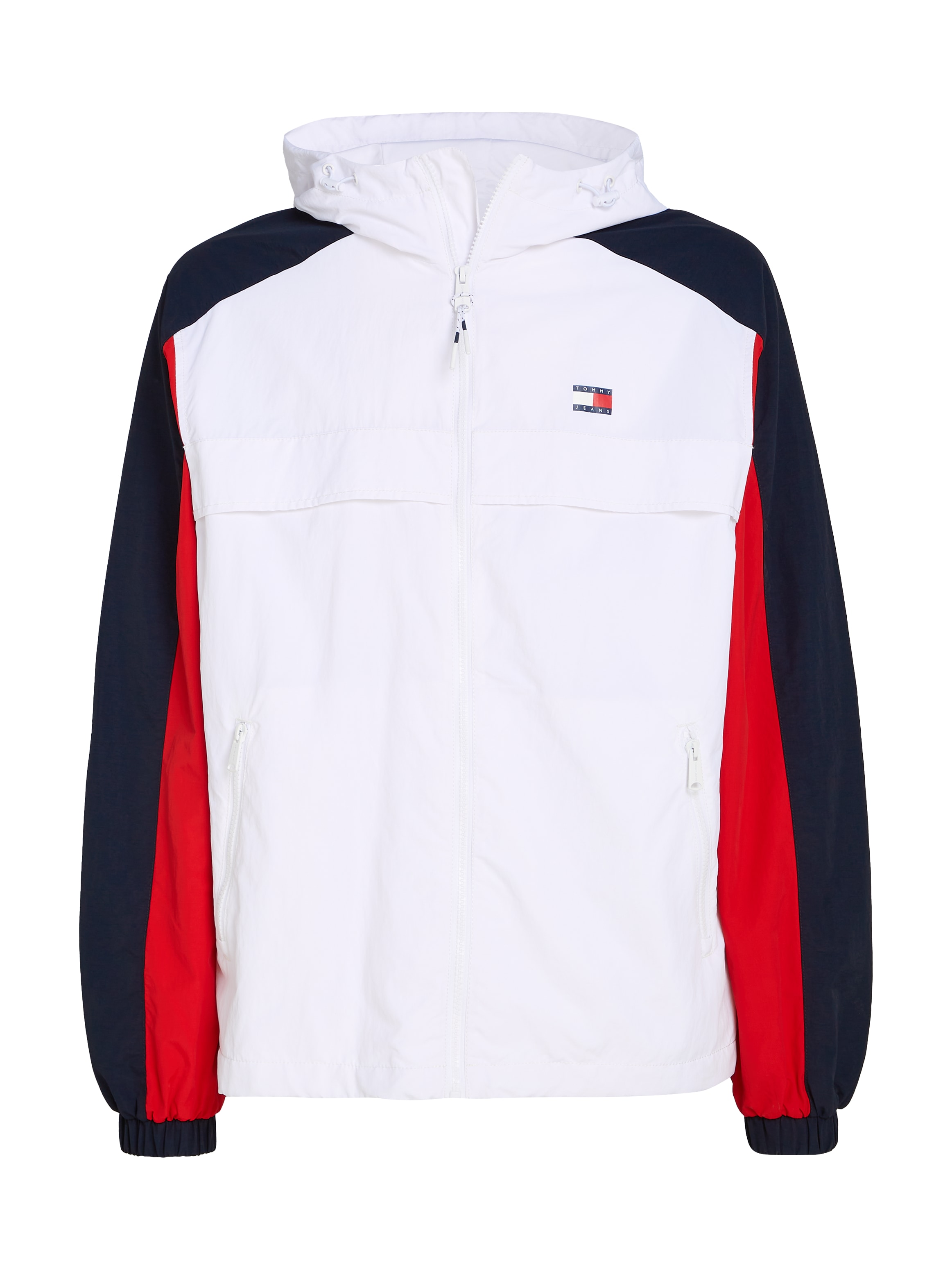 Tommy Jeans Windbreaker »TJM CHICAGO CLBK WINDBREAKER EXT«, mit Kapuze