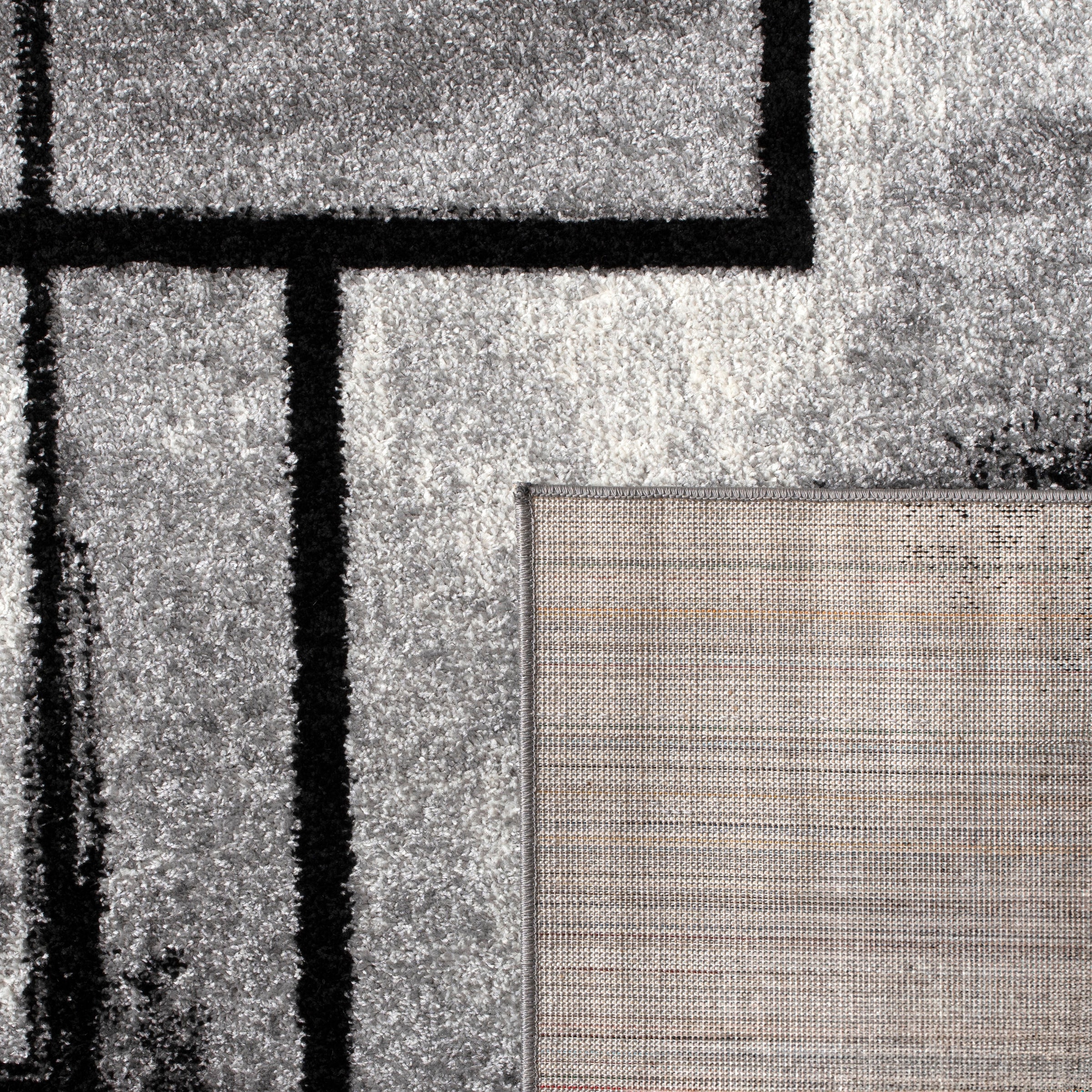 Paco Home Teppich »Mondial 107«, rechteckig, Kurzflor, modernes abstraktes Design