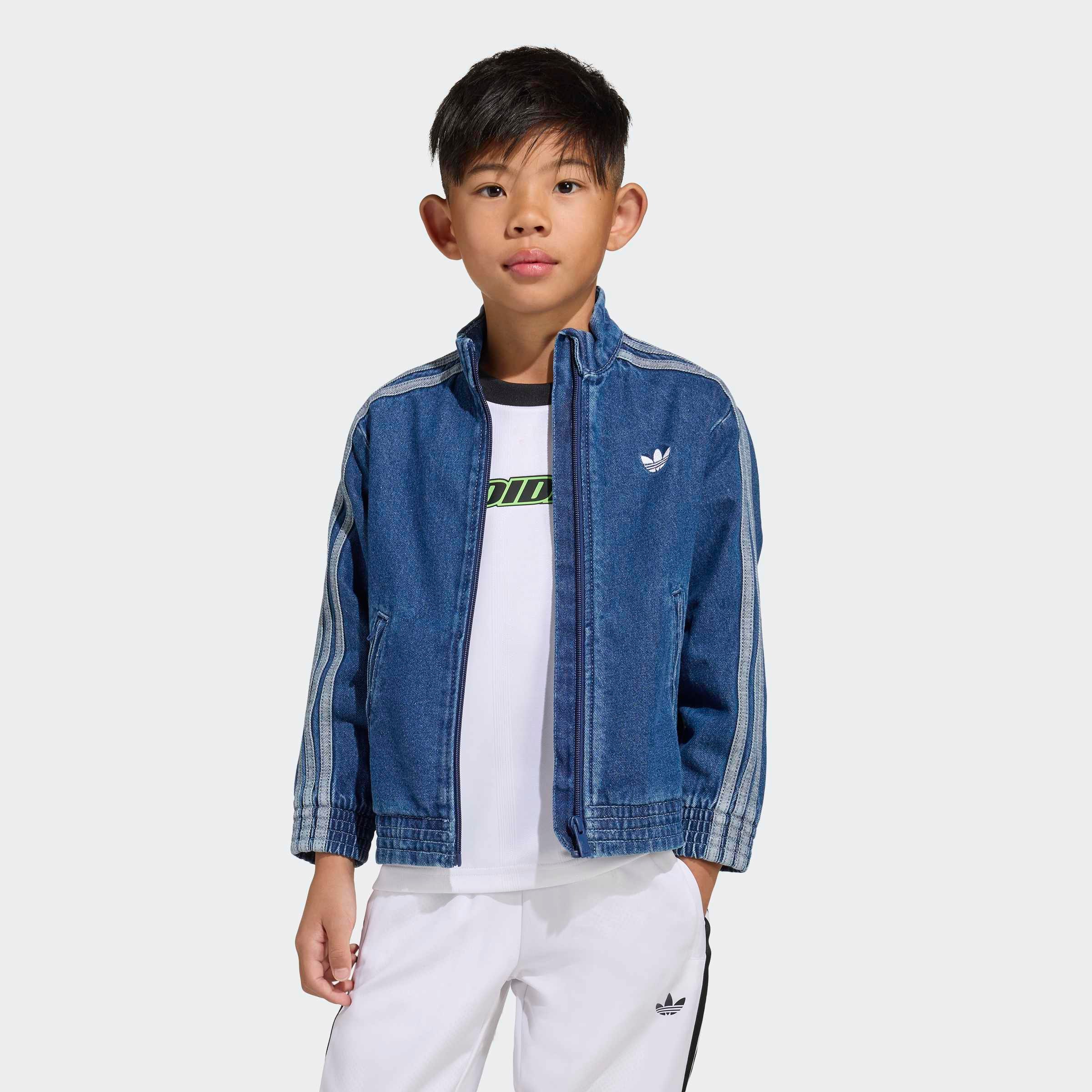 adidas Originals Jeansjacke »FIREBIRD DEN TT«