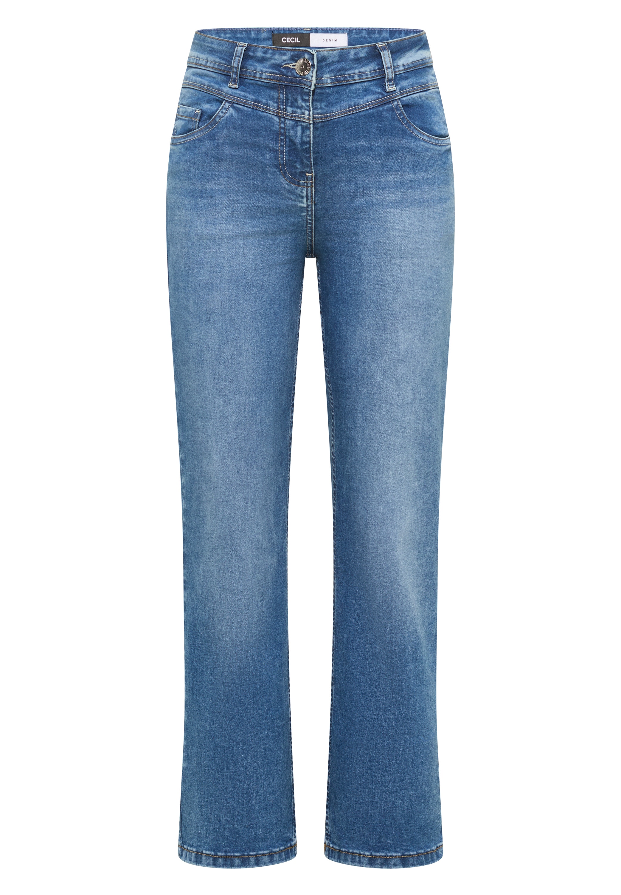 Cecil Jeans bootcut »Style Toronto« im 5-Pocket-Style
