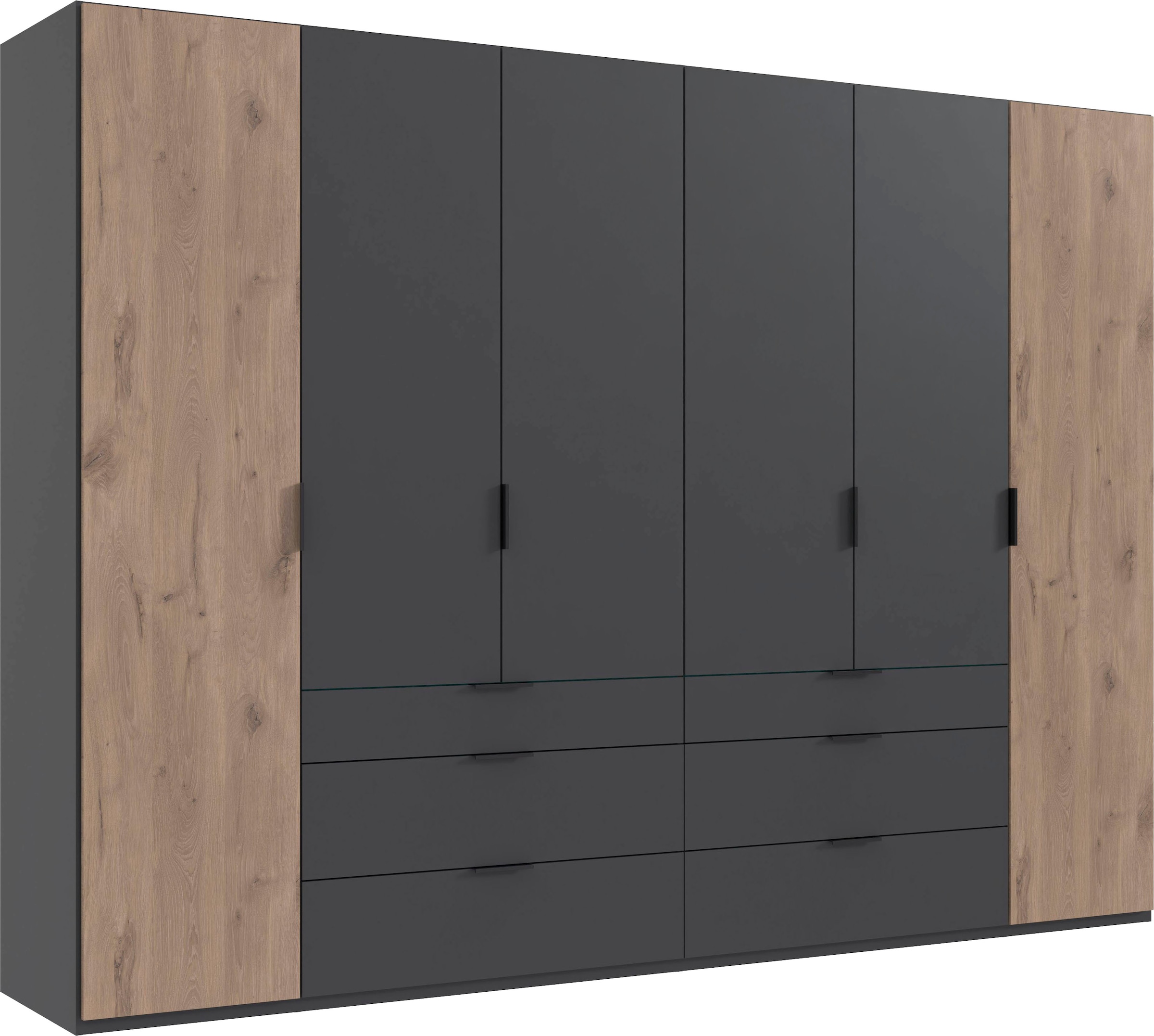 Image of Wimex Drehtürenschrank "Burgos by fresh to go" mit extra grossen Schubladen