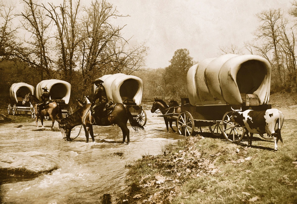 Image of Papermoon Fototapete »Kutschen«, Vliestapete, hochwertiger Digitaldruck, inklusive Kleister bei Ackermann Versand Schweiz