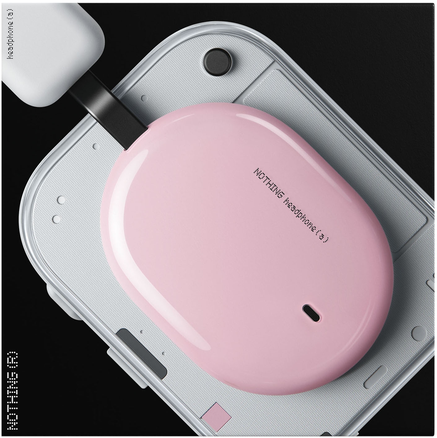 NOTHING Casque »Headphone (a)« Active Noise Cancelling (ANC) | Hi-Res | fonction mains libres | mode transparence