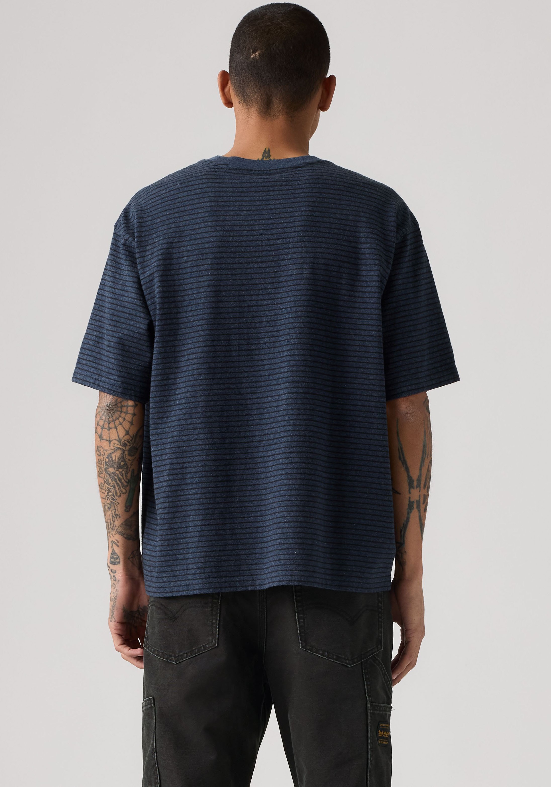 Levi's® T-Shirt »SS WORKWEAR PKT TEE« mit Brusttasche