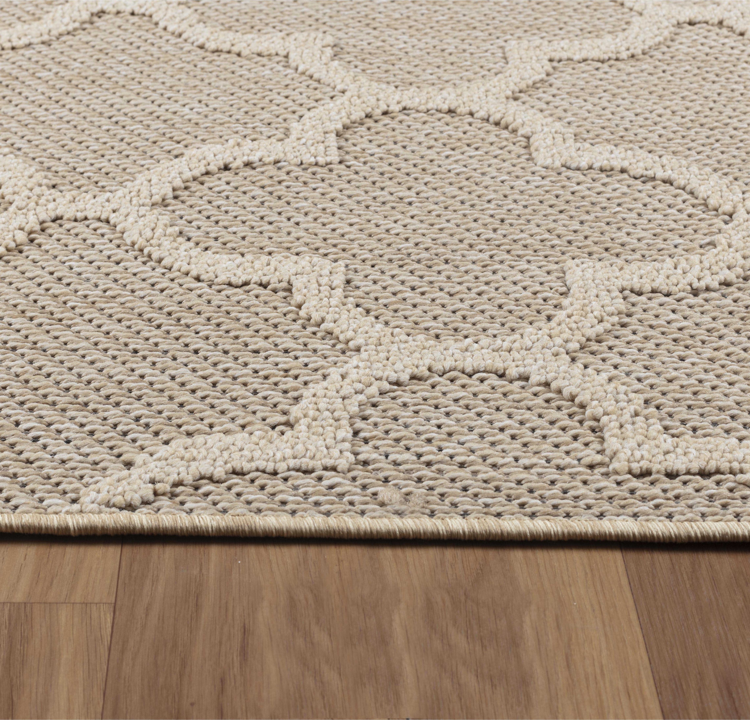 Ayyildiz Teppiche Outdoorteppich »PATARA 4951«, rechteckig, 8 mm Höhe, Läufer / Pflegeleicht / Strapazierfähig / In- und Outdoor geeignet