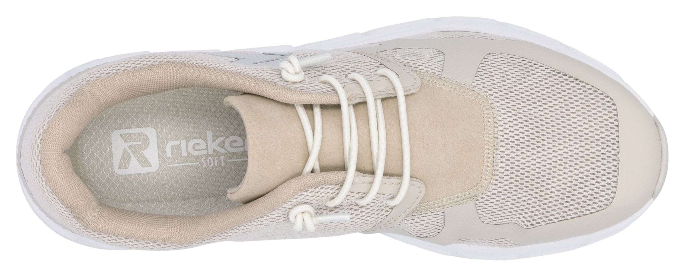 RIEKER Sport Baskets slip-on »Preston«  Freizeitschuh, Halbschuh, Schlupfschuh mit Gummizug