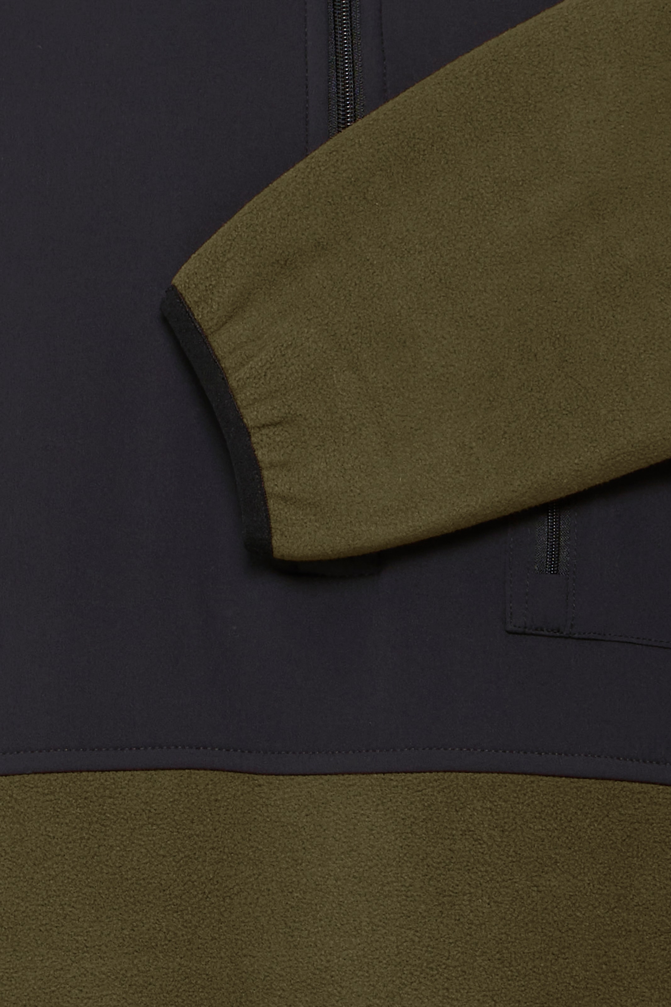 Blend Fleecepullover »BHMARIO Sweatshirt halfzipp«