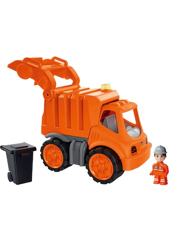 Spielzeug-Müllwagen »Power-Worker Müllwagen + Figur«