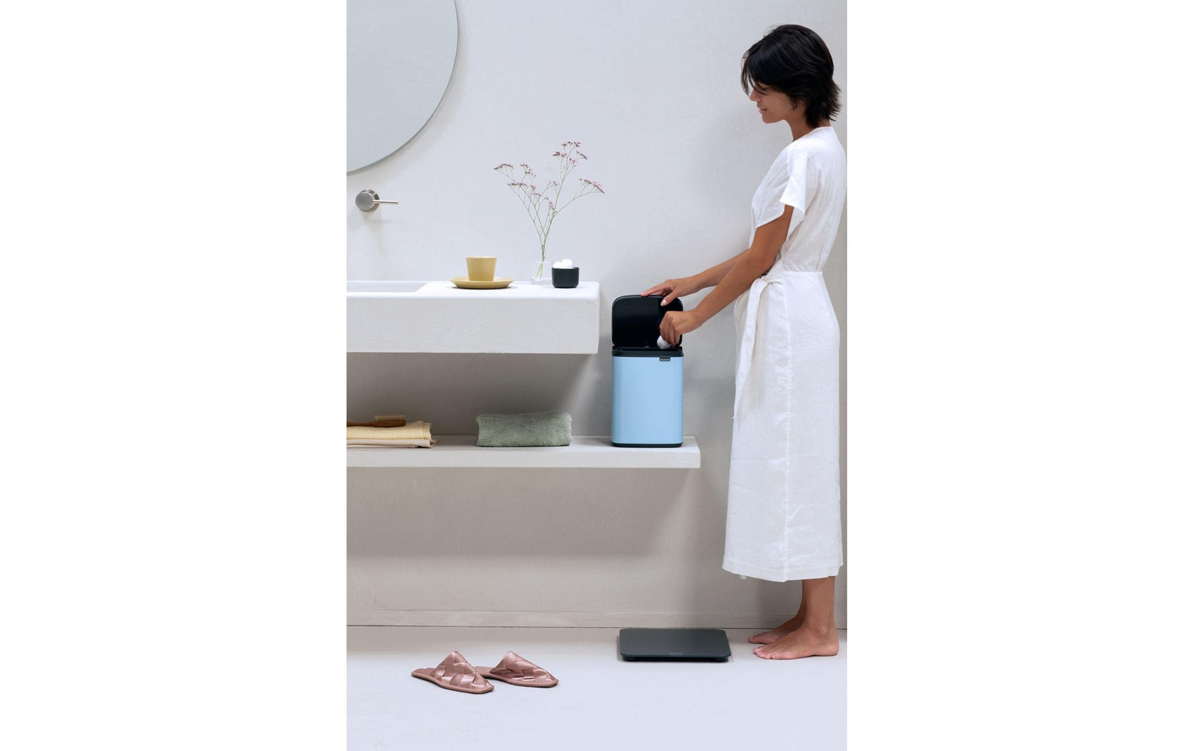 Brabantia Kosmetikeimer »Bo Waste Bin«, 1 Behälter