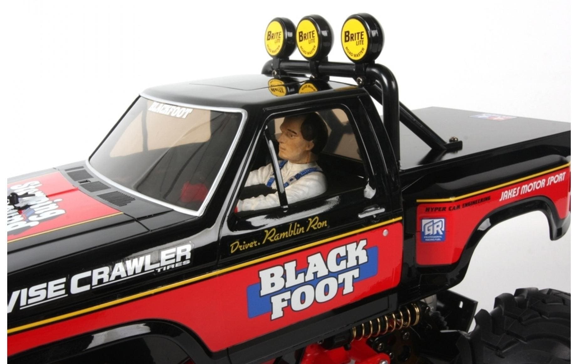 Tamiya RC-Auto »Blackfoot RWD Bausatz«