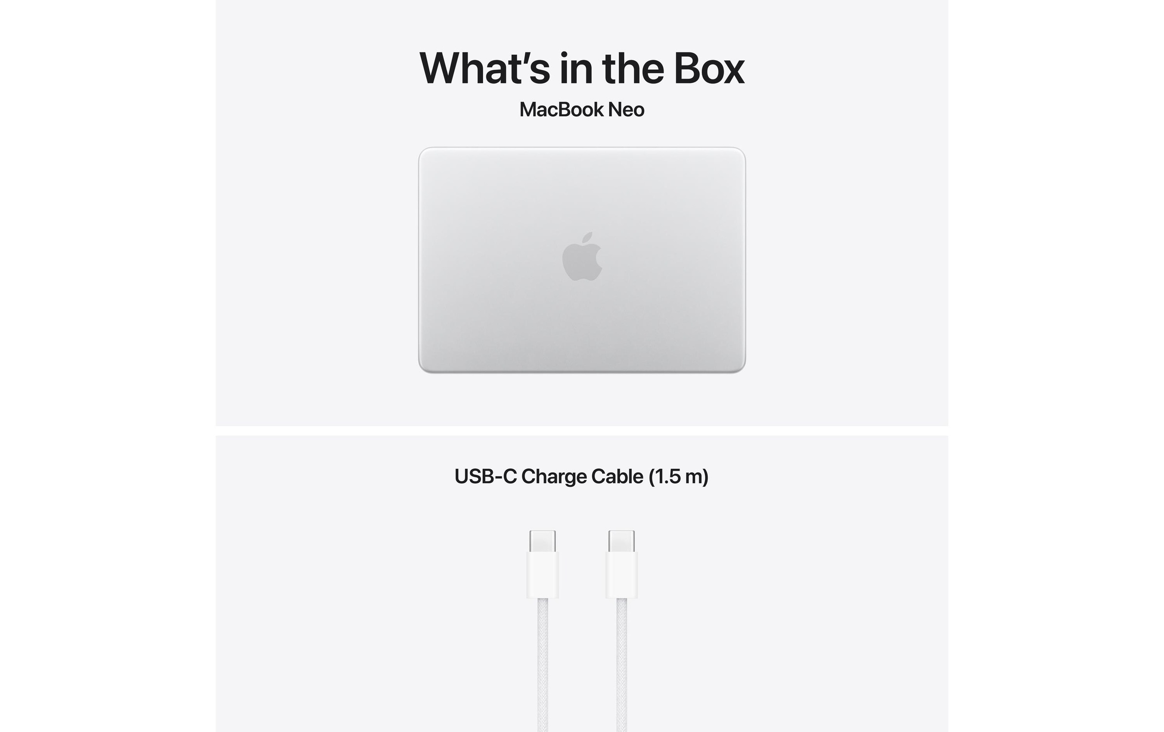 Apple Ordinateur portable »13 MacBook Neo (A18 Pro) Touch ID 5C GPU /512GB/8GB« 33,02 cm / 13 ″ Apple A18 Pro 512 Go SSD NPU intégrée (Neural Processing Unit)