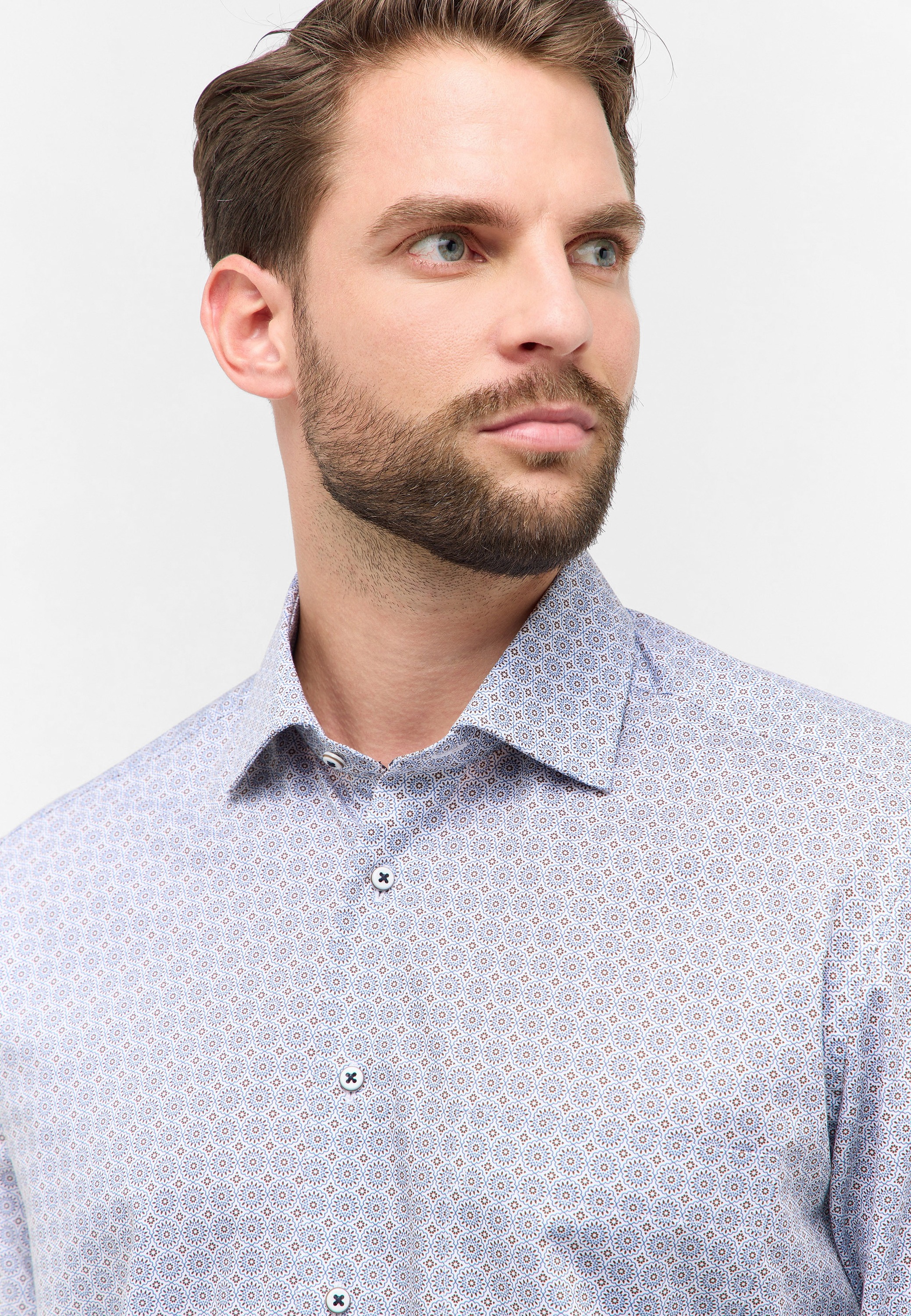 Eterna Chemise à manches longues »COMFORT FIT« NON IRON (bügelfrei)