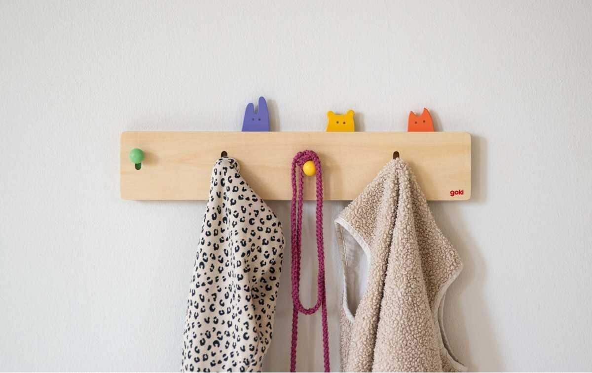 Image of goki Garderobe "Kuckulino 47 x 4,5 x 14 cm"
