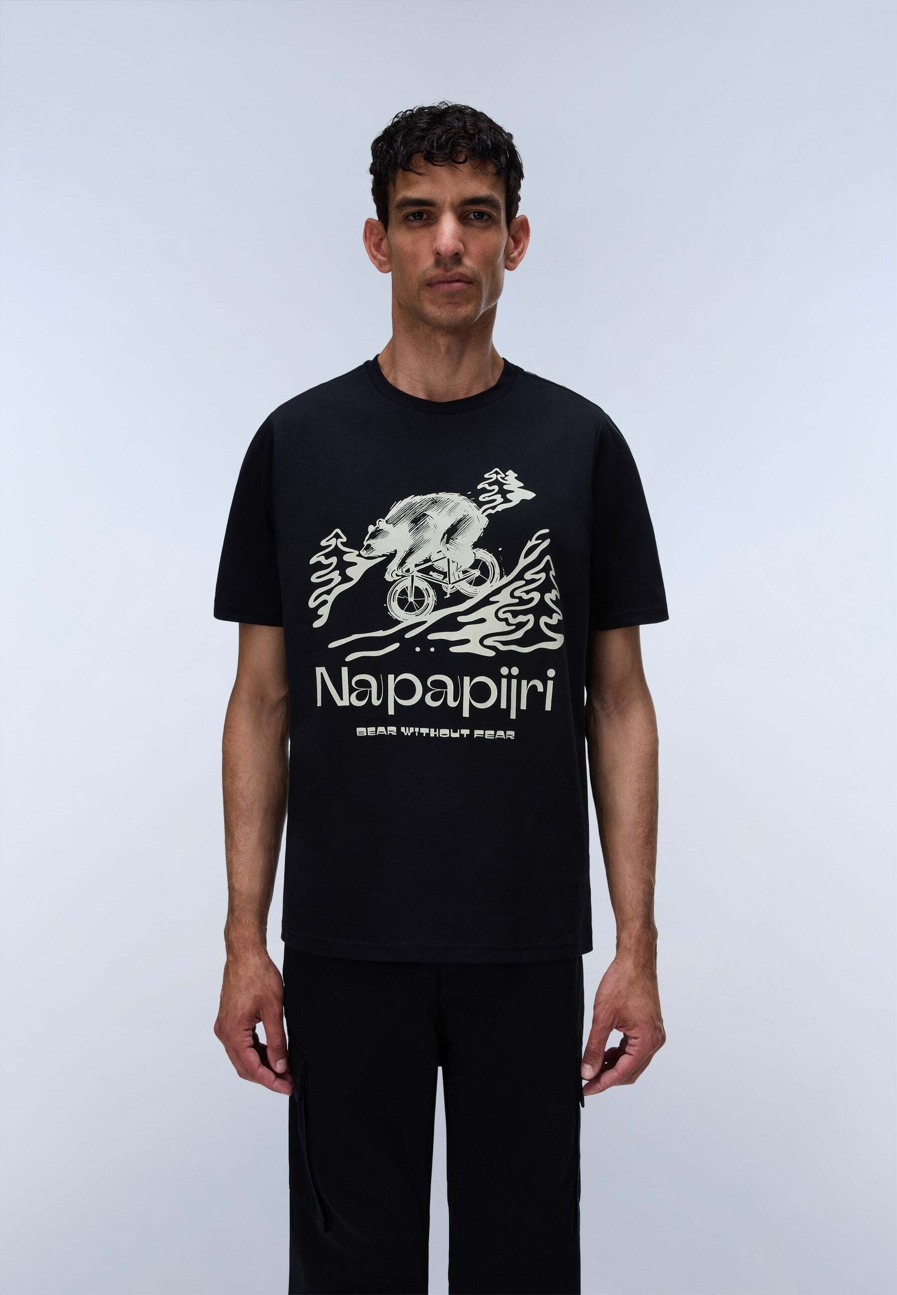 Napapijri T-shirt »Napapijri T-Shirt S-CABIN SS«