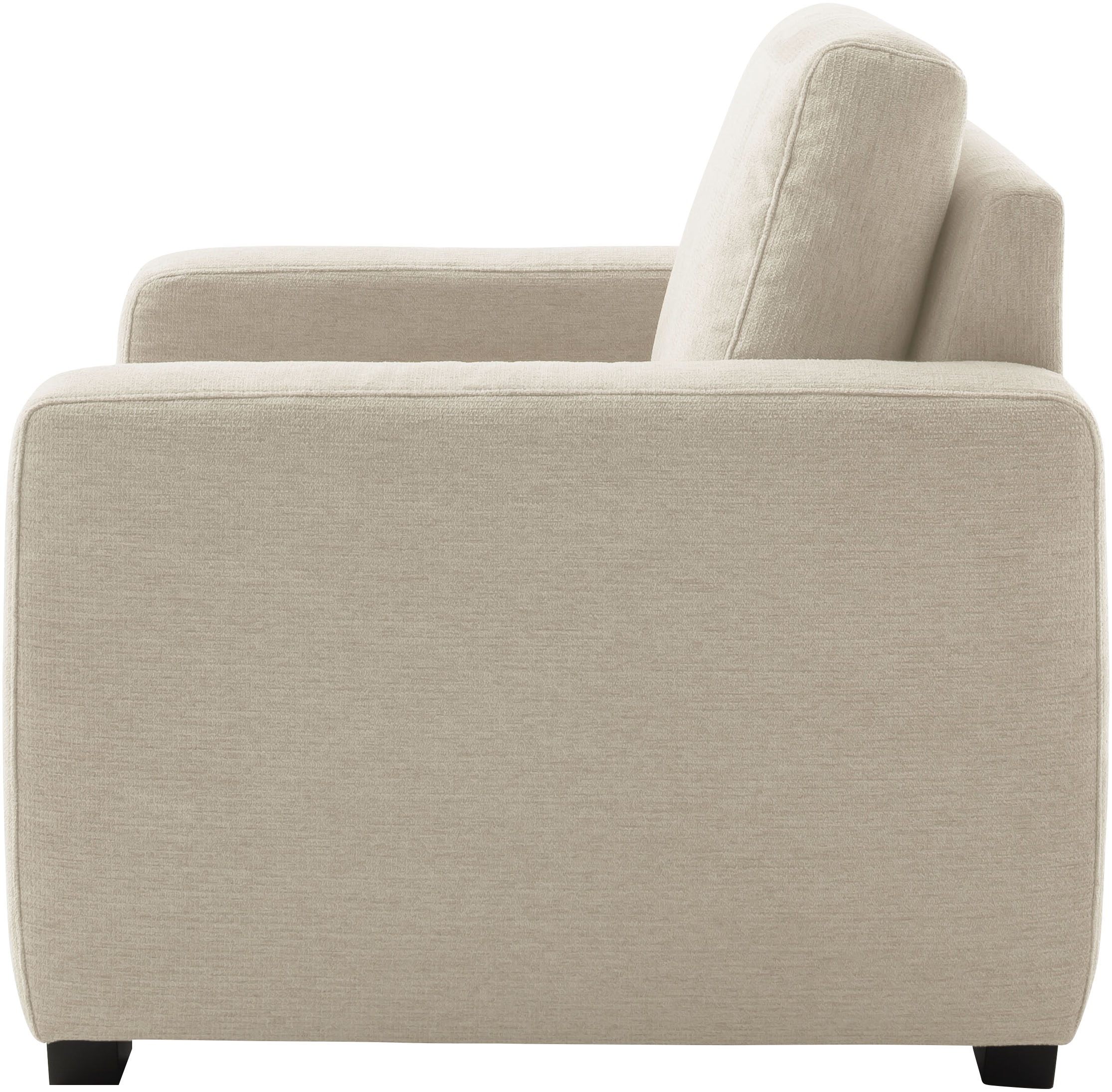 Mr. Couch Sessel »Pierre DuraSpring« 1 Stk. tlg. Mit DuraSpring-Taschenfederkern bis 140 kg belastbar