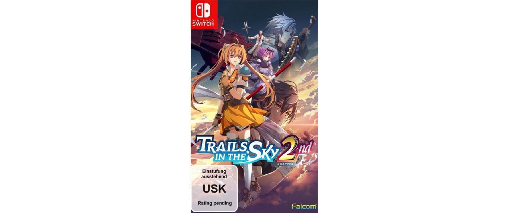 Flashpoint Logiciel de jeu »Trails in the Sky 2nd Chapter [NSW] (D) (Box)« Nintendo Switch
