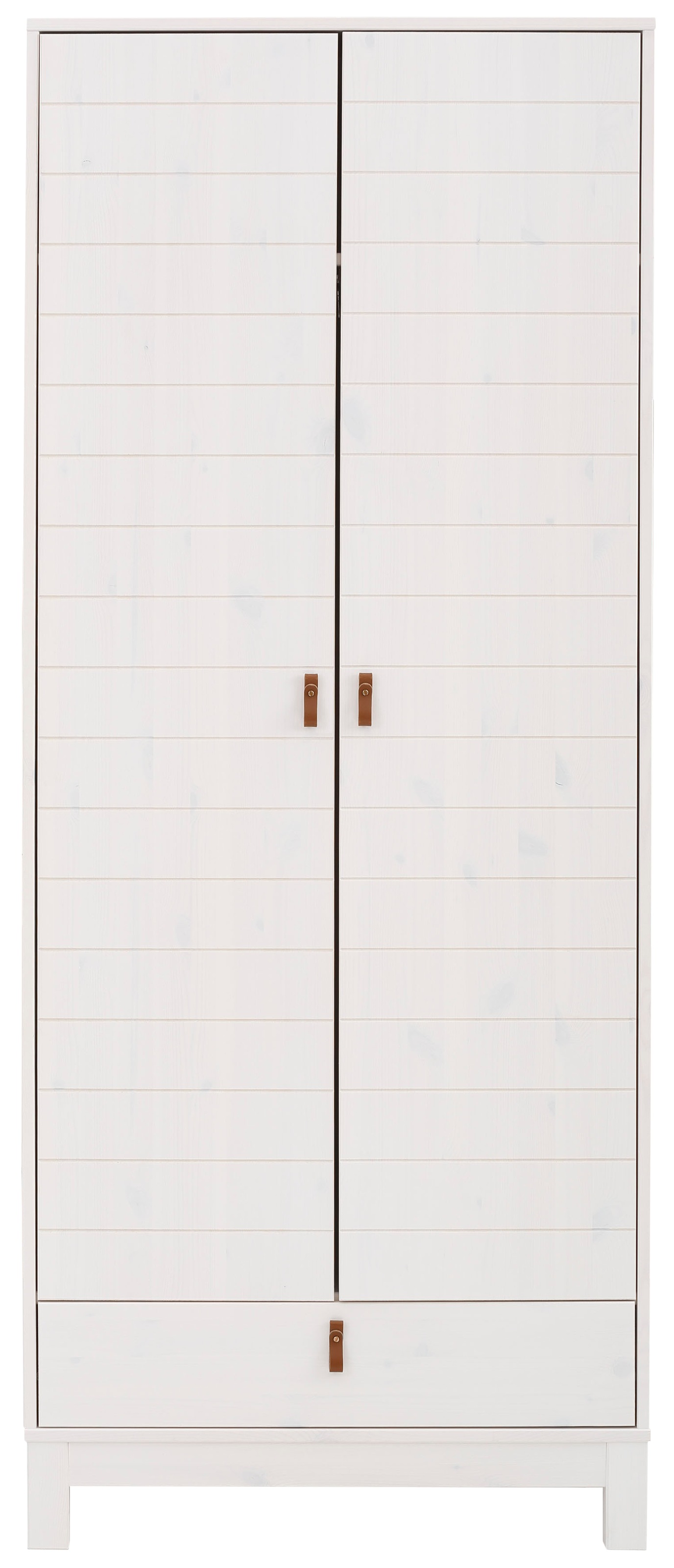 Image of Home affaire Garderobenschrank »Ella«, aus schönem massivem Kiefernholz, in verschiedenen Farbvarianten, Breite 75 cm bei Ackermann Versand Schweiz