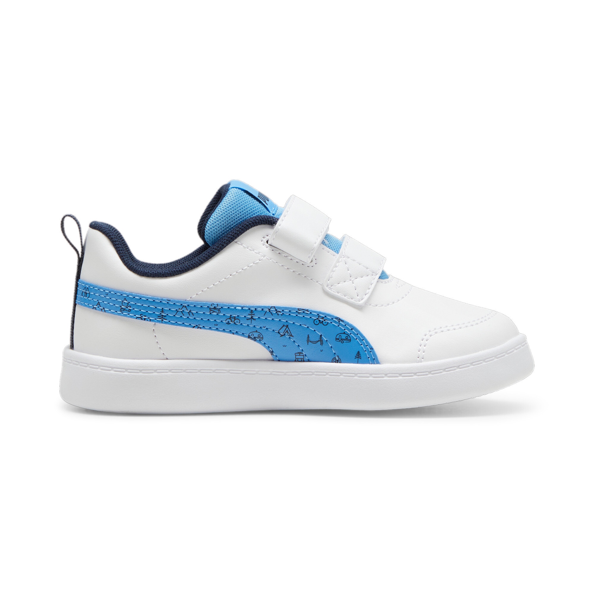 PUMA Sneaker »COURTFLEX V2 WOODS V PS«