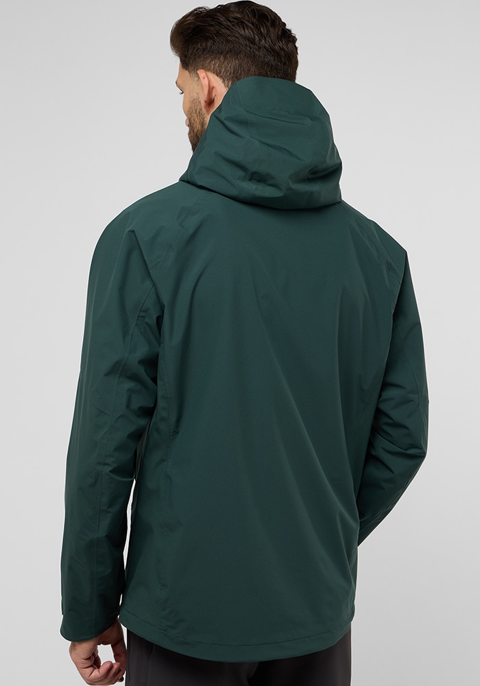 Jack Wolfskin Funktionsjacke »EAGLE PEAK 2L JKT M«, mit Kapuze