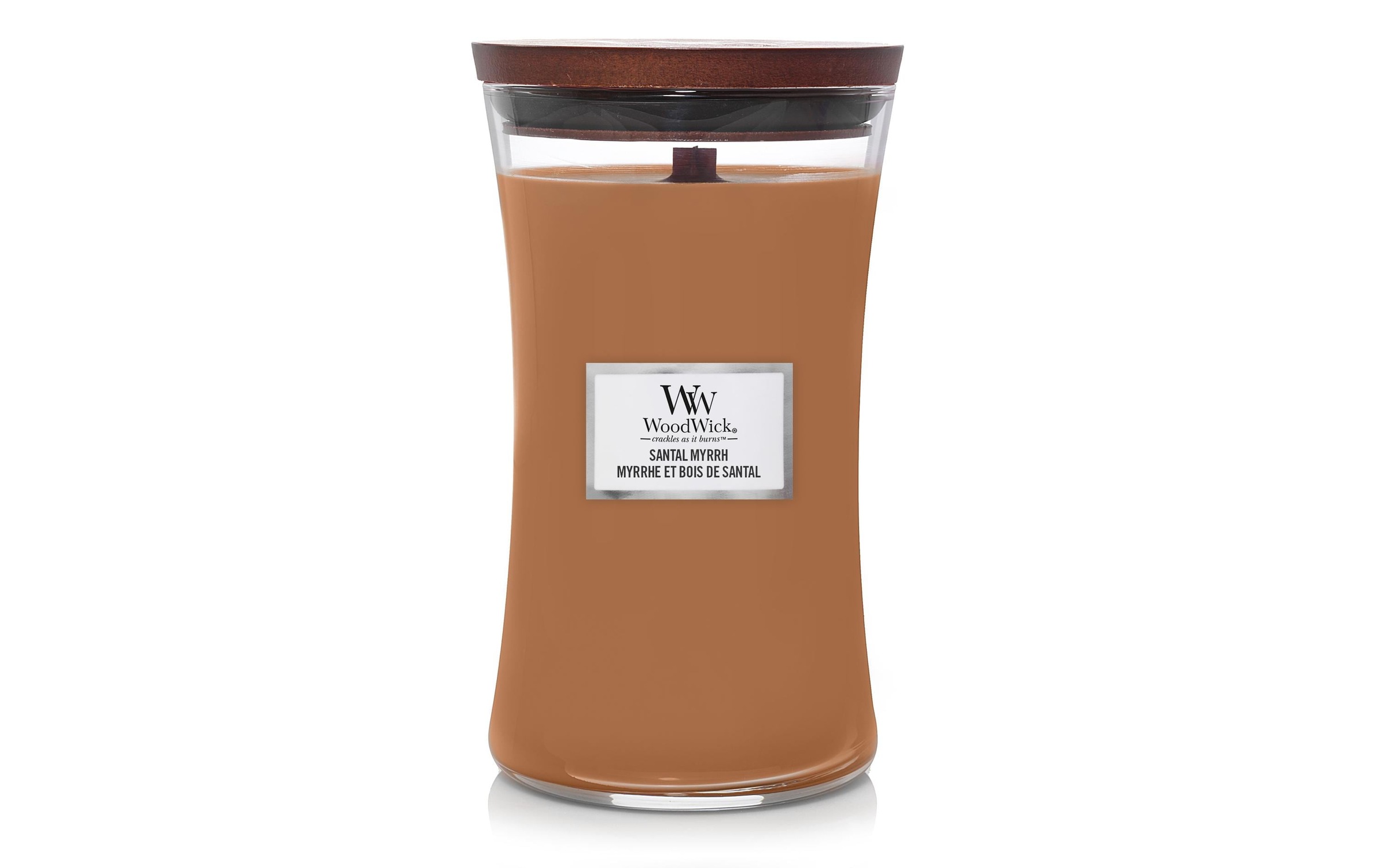 Image of Woodwick Duftkerze "Santal Myrrh Large Jar"