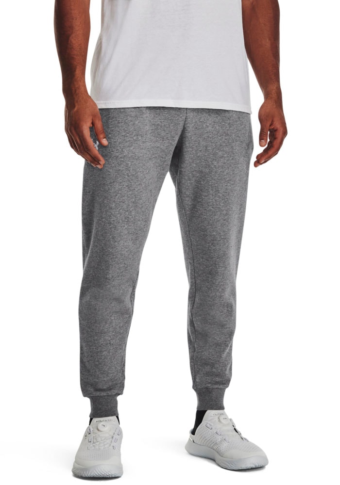Image of Under Armour Jogginghose "UA Rival Fleece Jogginghose" für Sportmode und aktive Freizeit, aus Baumwolle und Polyester