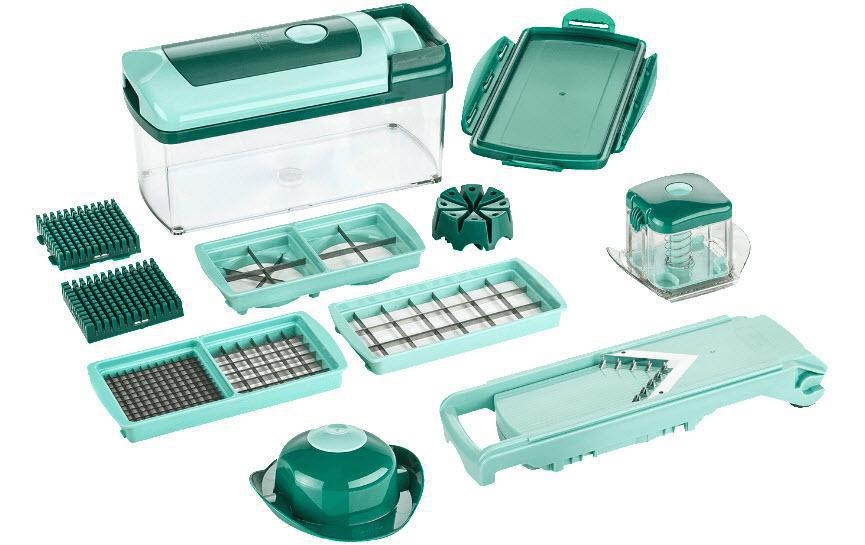 Gemüseschneider »Nicer Dicer Chef, 13-teilig«