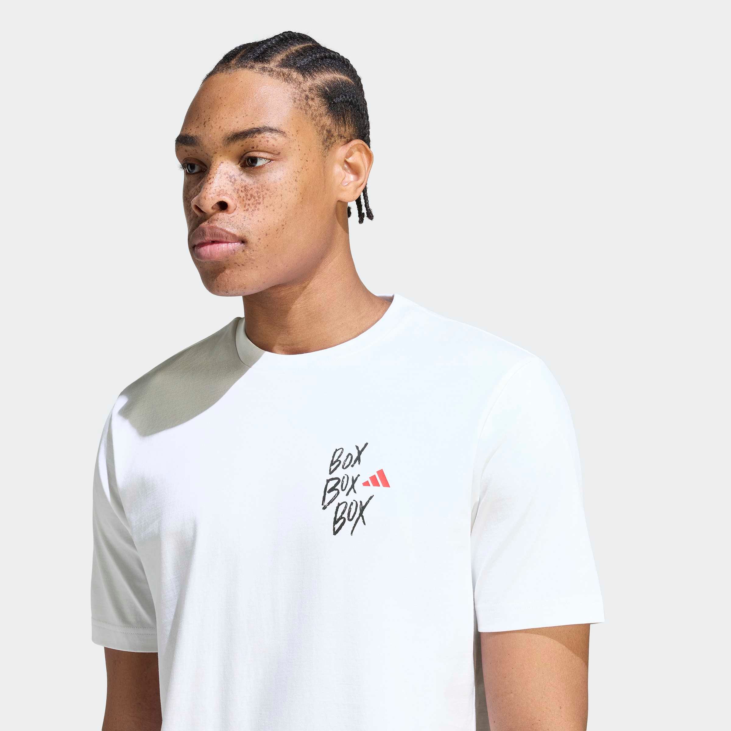 adidas Sportswear T-shirt »MOTORSPORT BOX 3 GRAFIK«