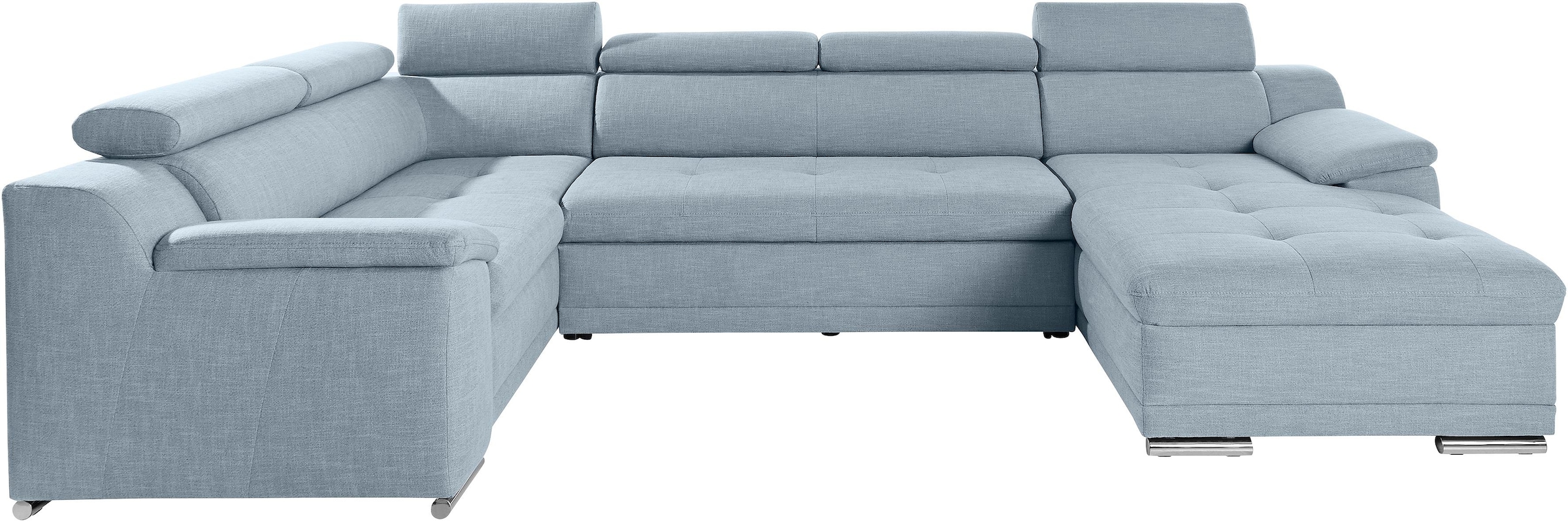 sit&more Wohnlandschaft Andiamo, mit Kopfteilverstellung, wahlweise mit Bettfunktion
