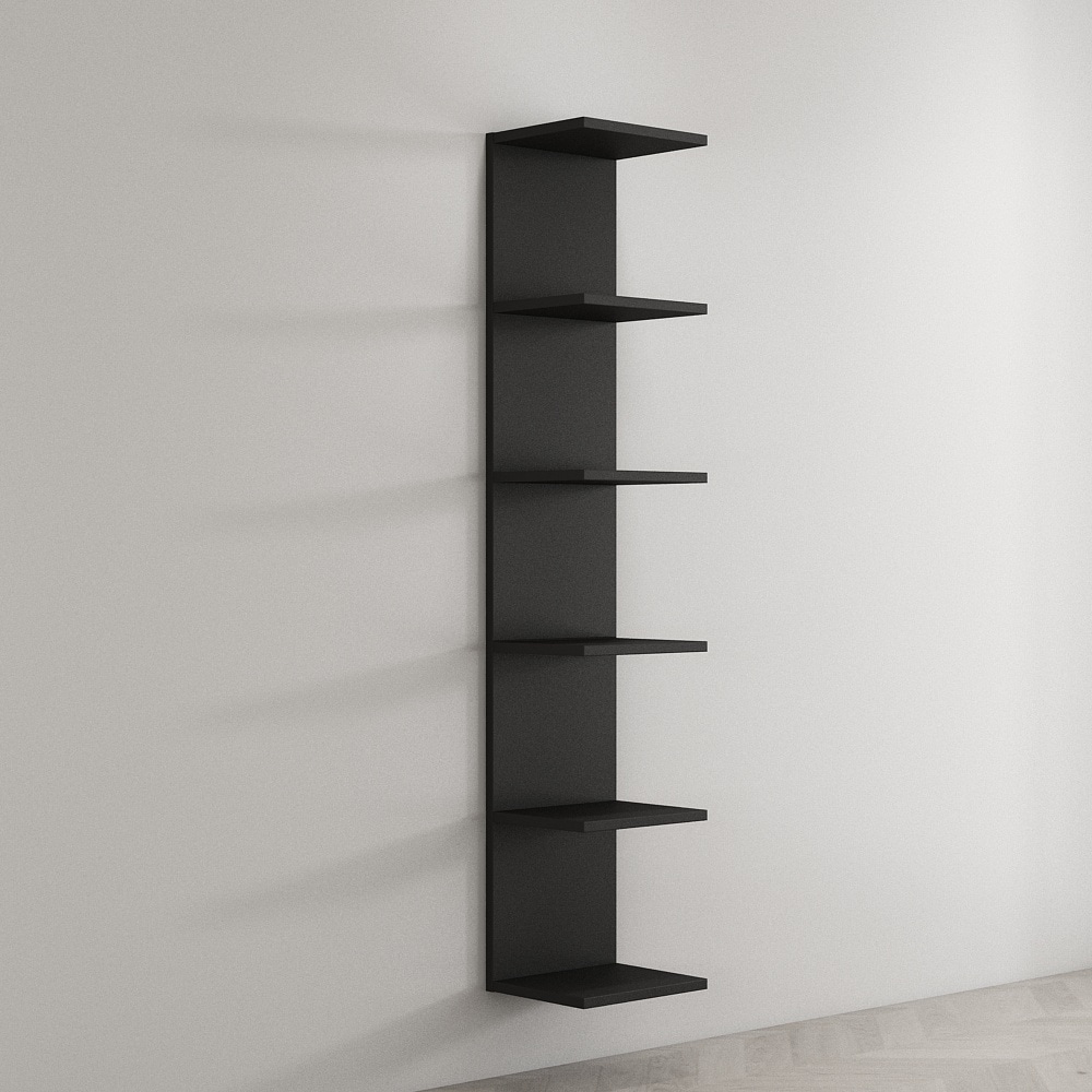 GOODproduct Wandregal »Moid« dekorativer Stauraum, Wandmontage