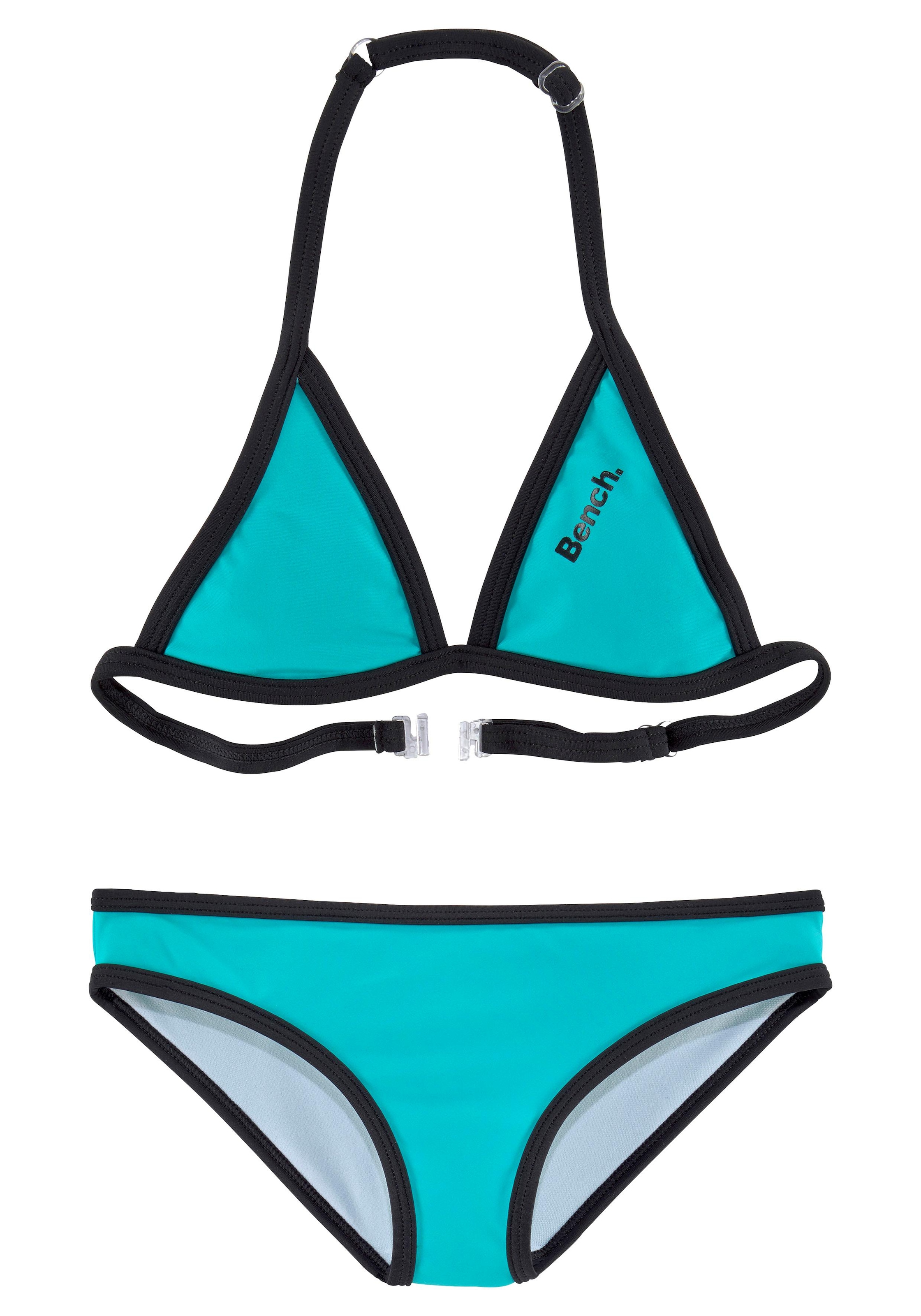 mit bestellen Modische und Triangel-Bikini, Bench. Top Hose Logoprint versandkostenfrei an