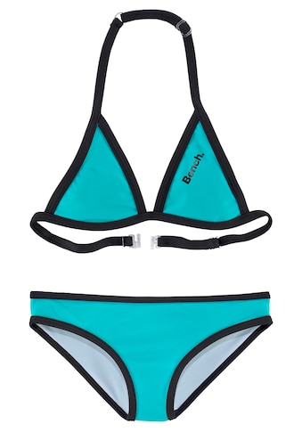 Bench. Triangel-Bikini, mit Logoprint an Top und Hose kaufen