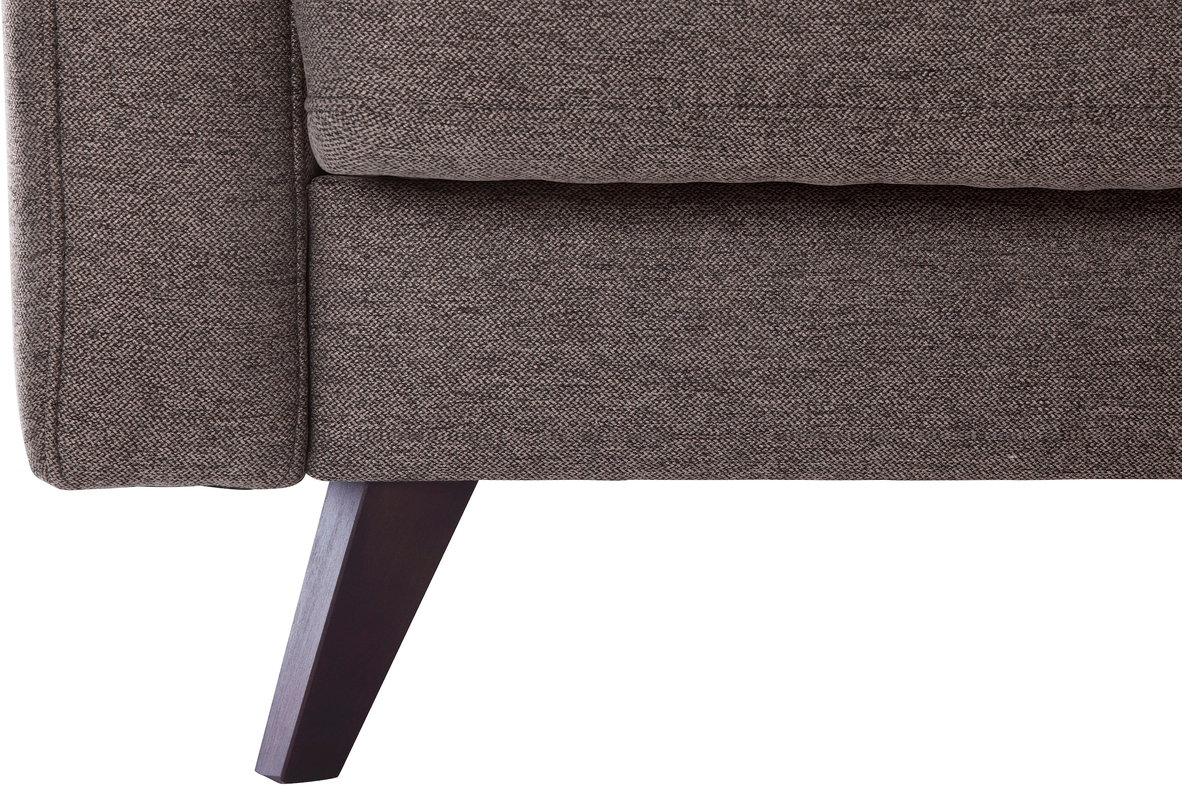 exxpo - sofa fashion 3-Sitzer »Samso, elegant und bequem, toller Sitzkomfort, Schlafsofa« Kippcouch, inklusive Bettfunktion und Bettkasten, Komfortsitzhöhe 49cm