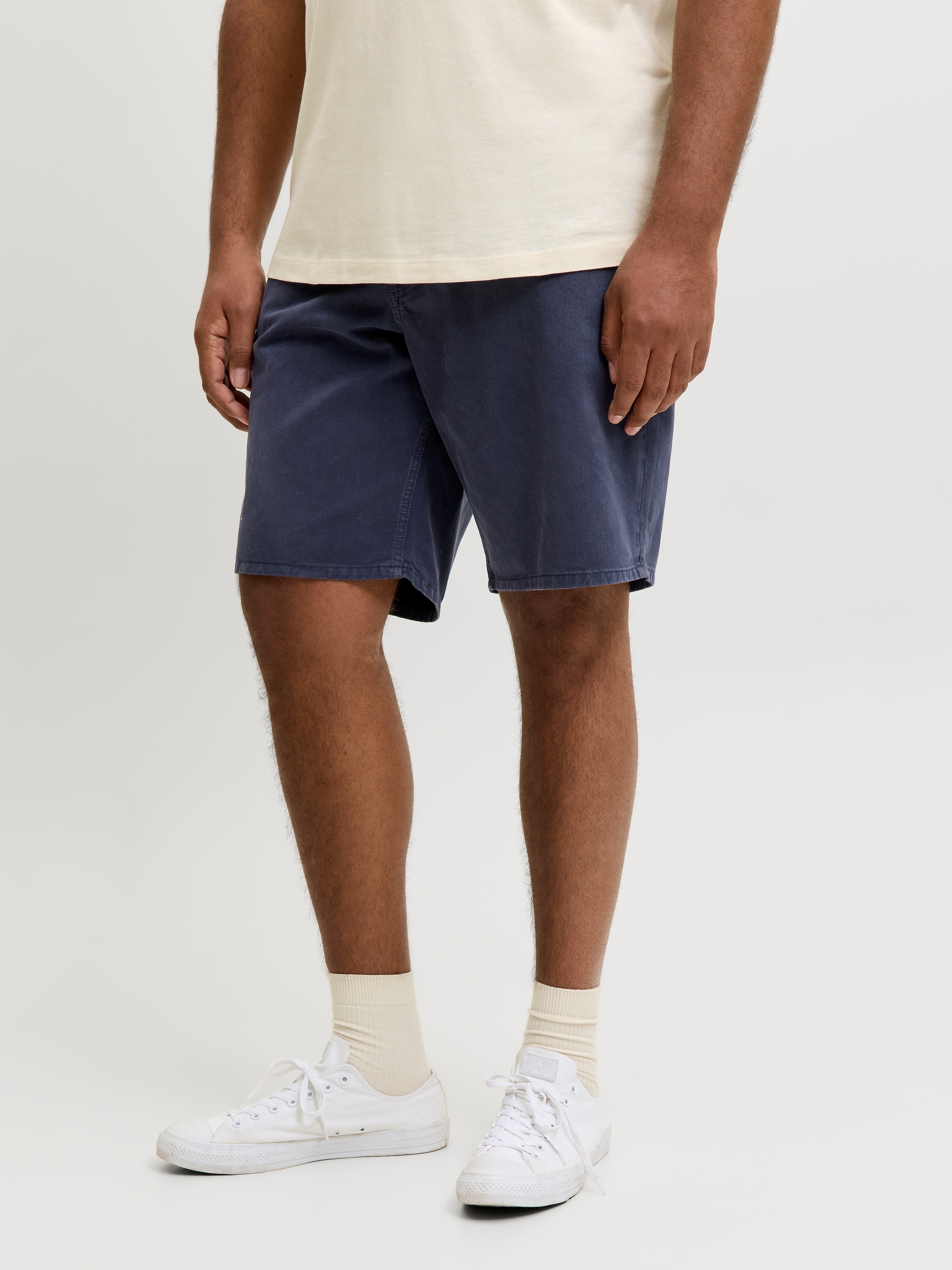 Image of Jack & Jones PlusSize Shorts "JPSTTONY ORIGINAL 017 SHORTS MID S PLS" Baumwolle, regular fit