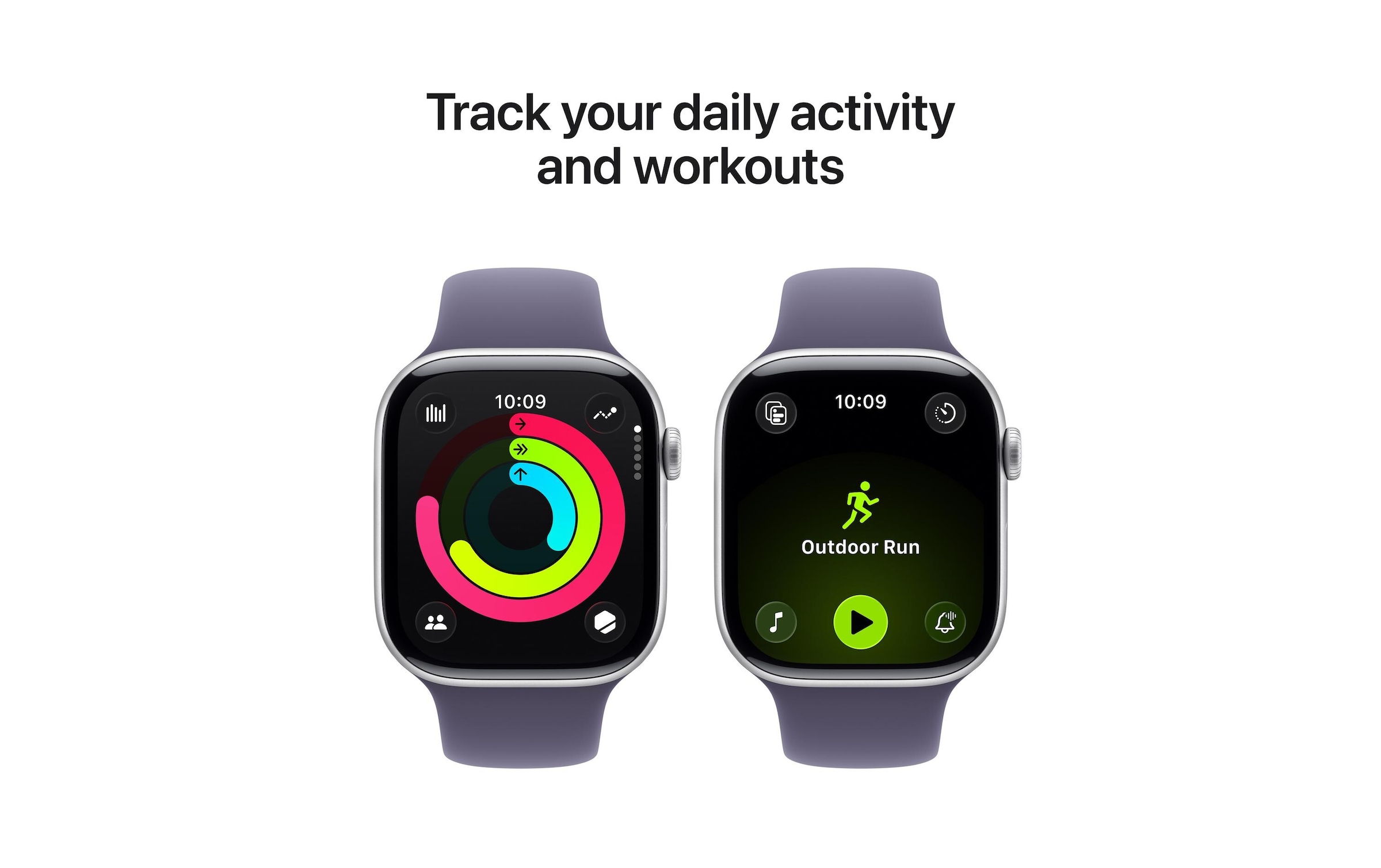 Apple Smartwatch »Watch Series 11«(39) Watch OS