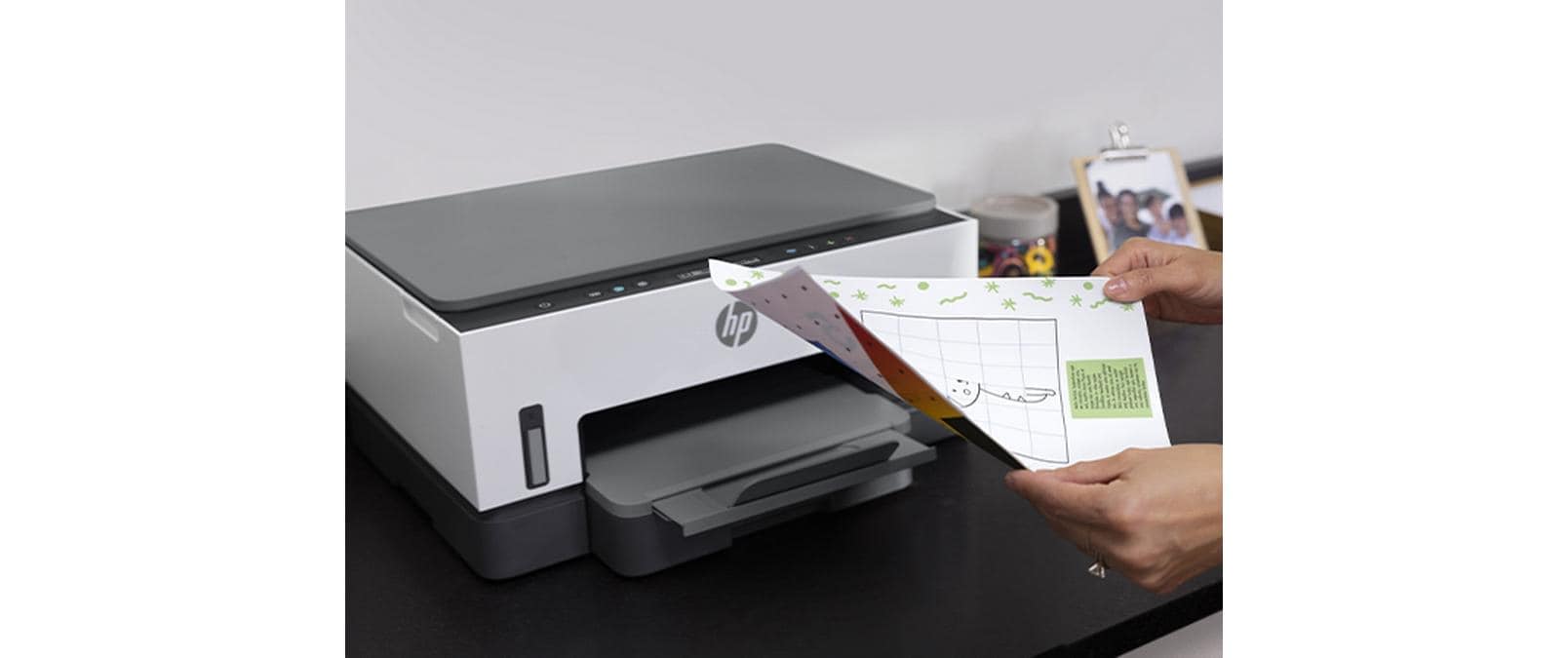 HP Imprimante jet d'encre »Smart Tank 7008«