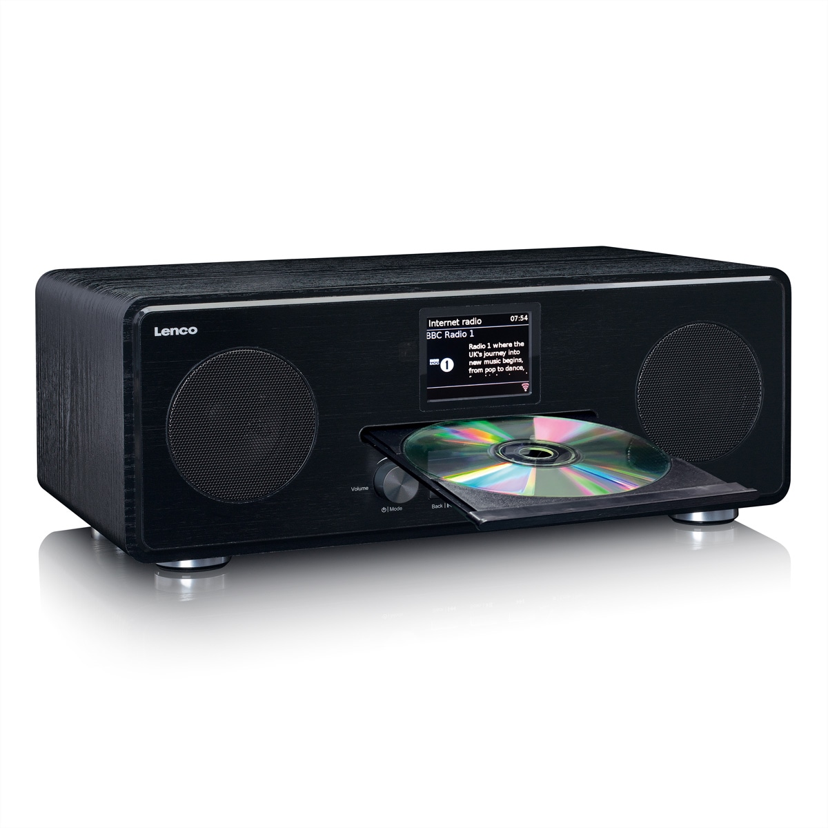 Lenco »Lenco DAB+ Radio DIR-261BK , schwarz«
