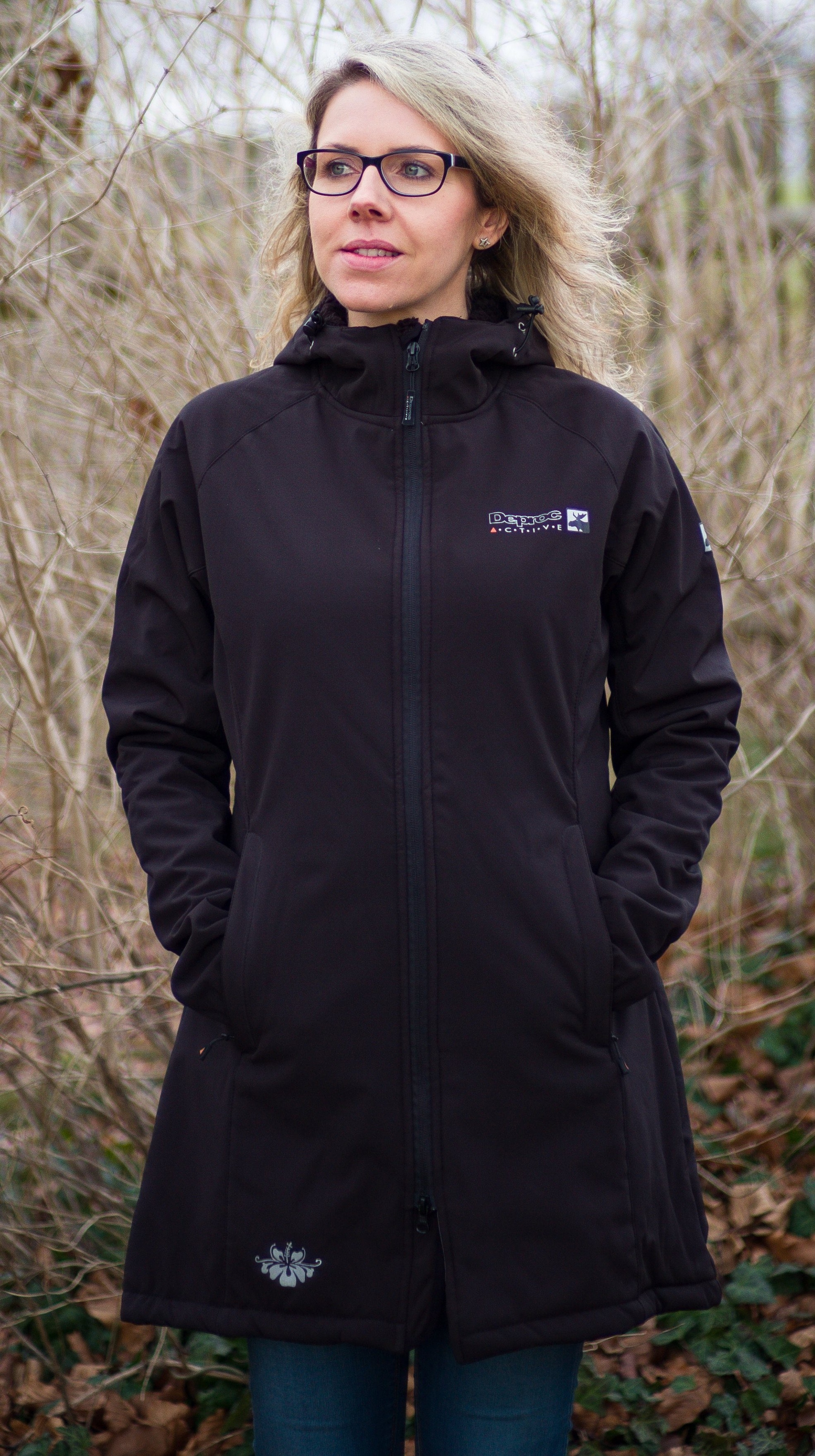 DEPROC Active Softshellmantel »Grizzly Peak Women« auch in Grossen Grössen erhältlich