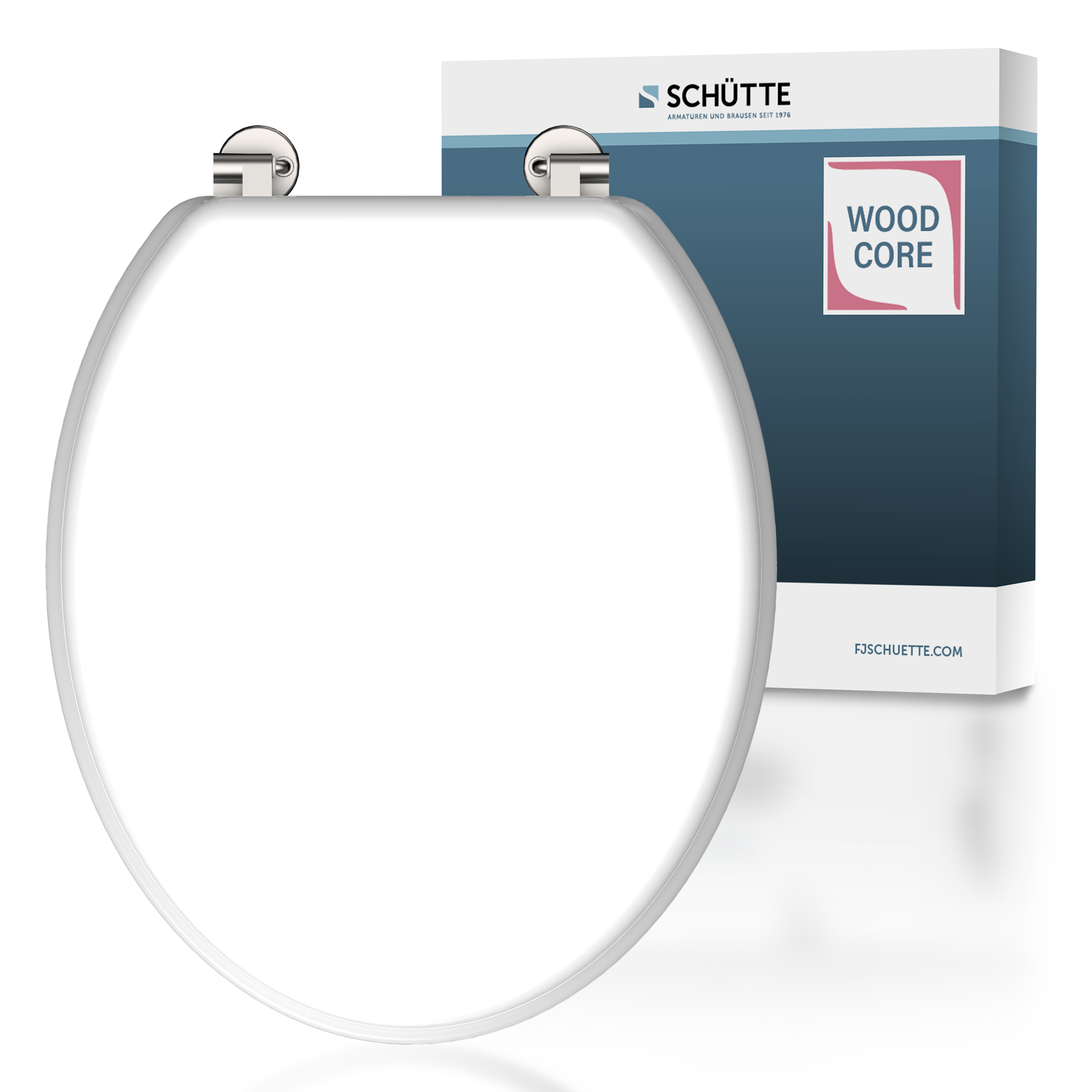 Image of Schütte WC-Sitz mit Holzkern, maximale Belastung der Klobrille 150 kg