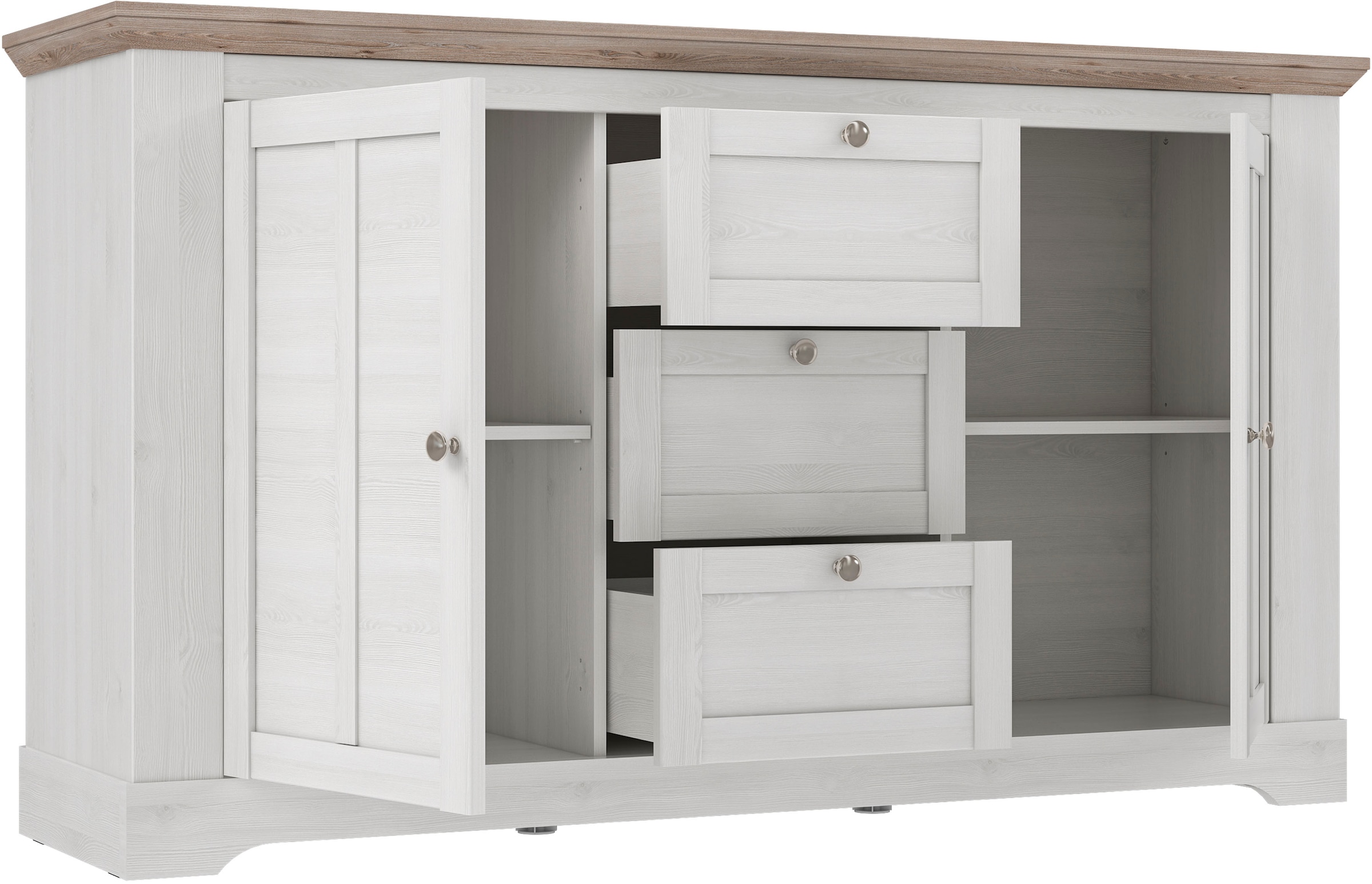 FORTE Commode combinée »Iloppa« style maison de campagne