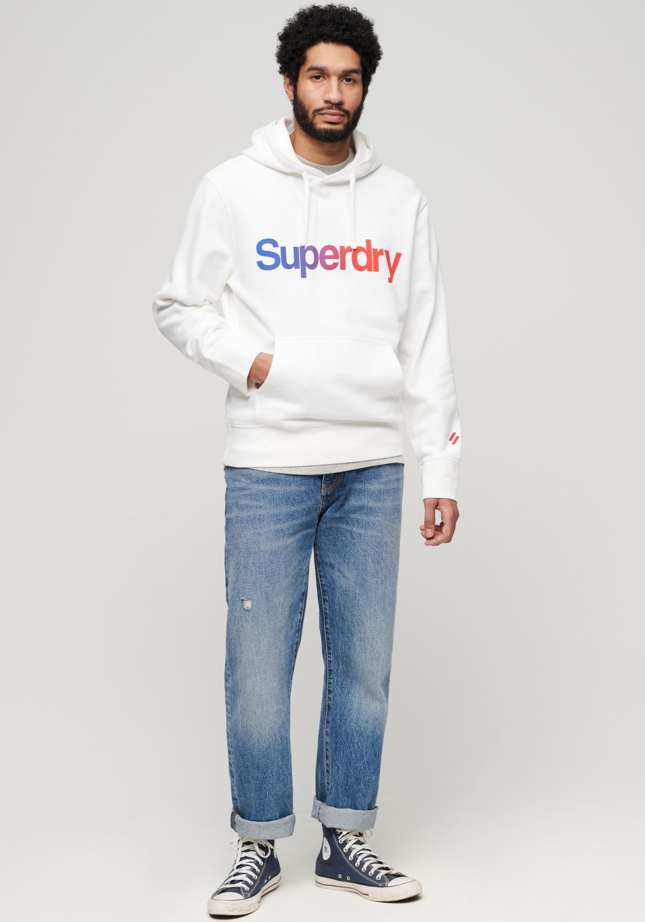 Superdry Kapuzensweatshirt »CORE LOGO LOOSE HOOD«