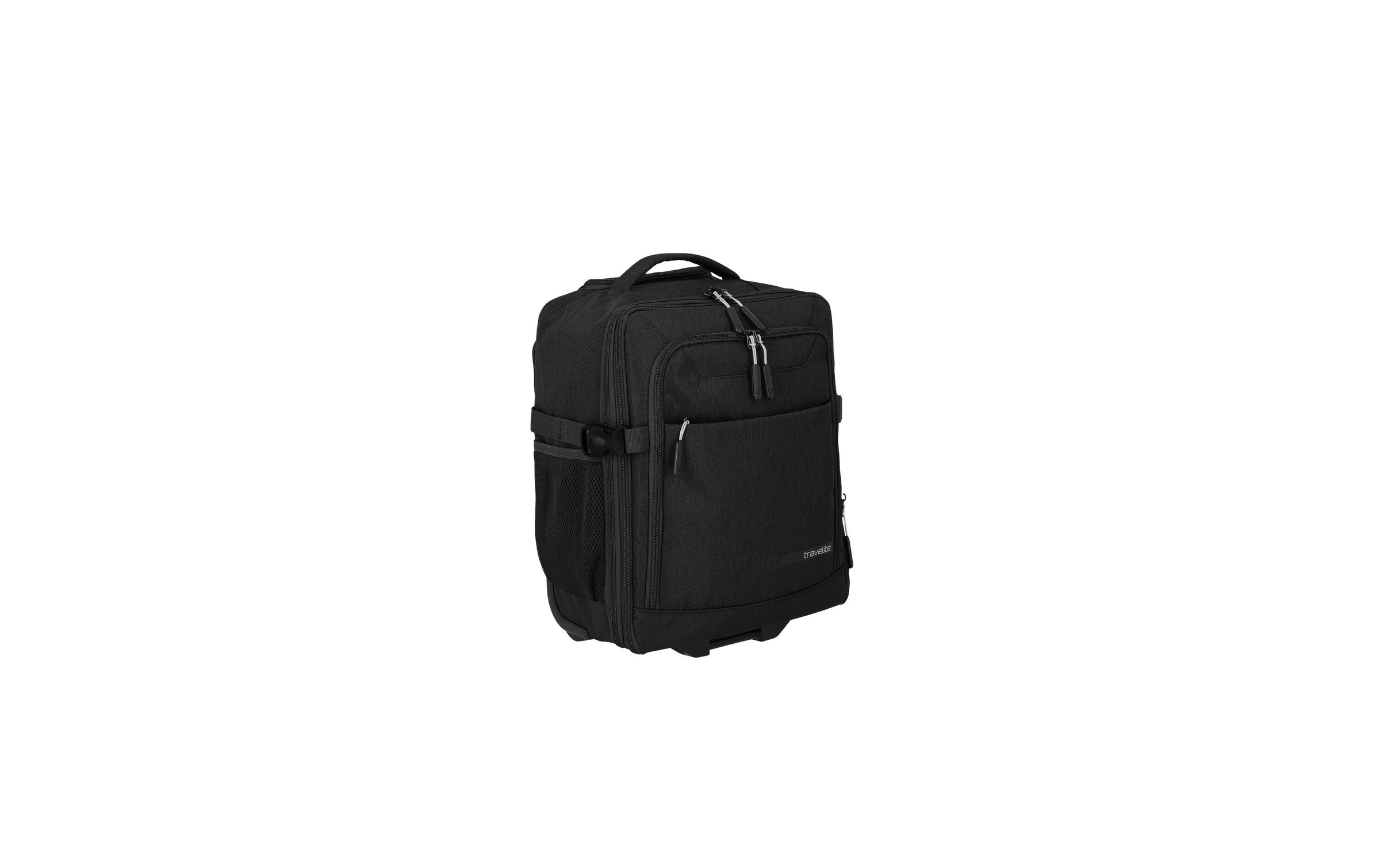 travelite Trolley »Kick Off Backpack 28 l« 28 l 2 Rollen Widerstandsfähige Materialien