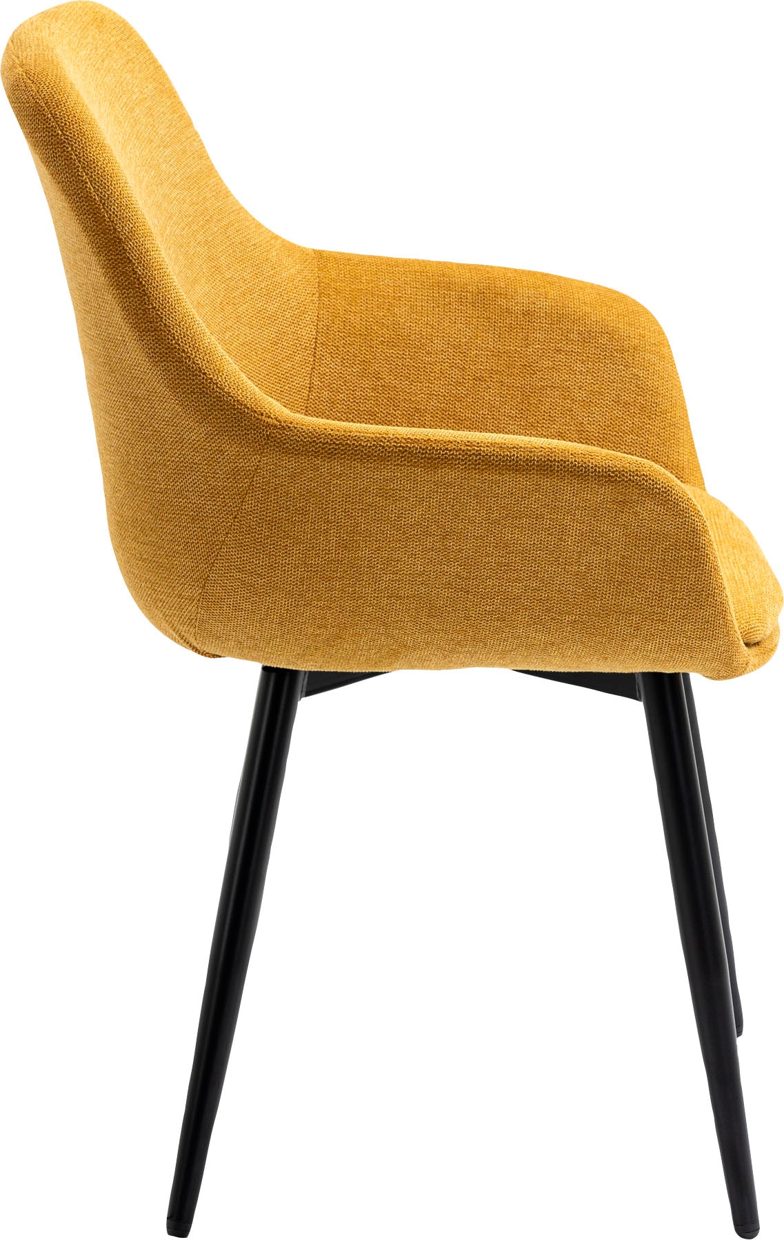 SalesFever Chaise avec accoudoirs »Komfortabler Esszimmerstuhl zum Relaxen« (Set) 2 cuis