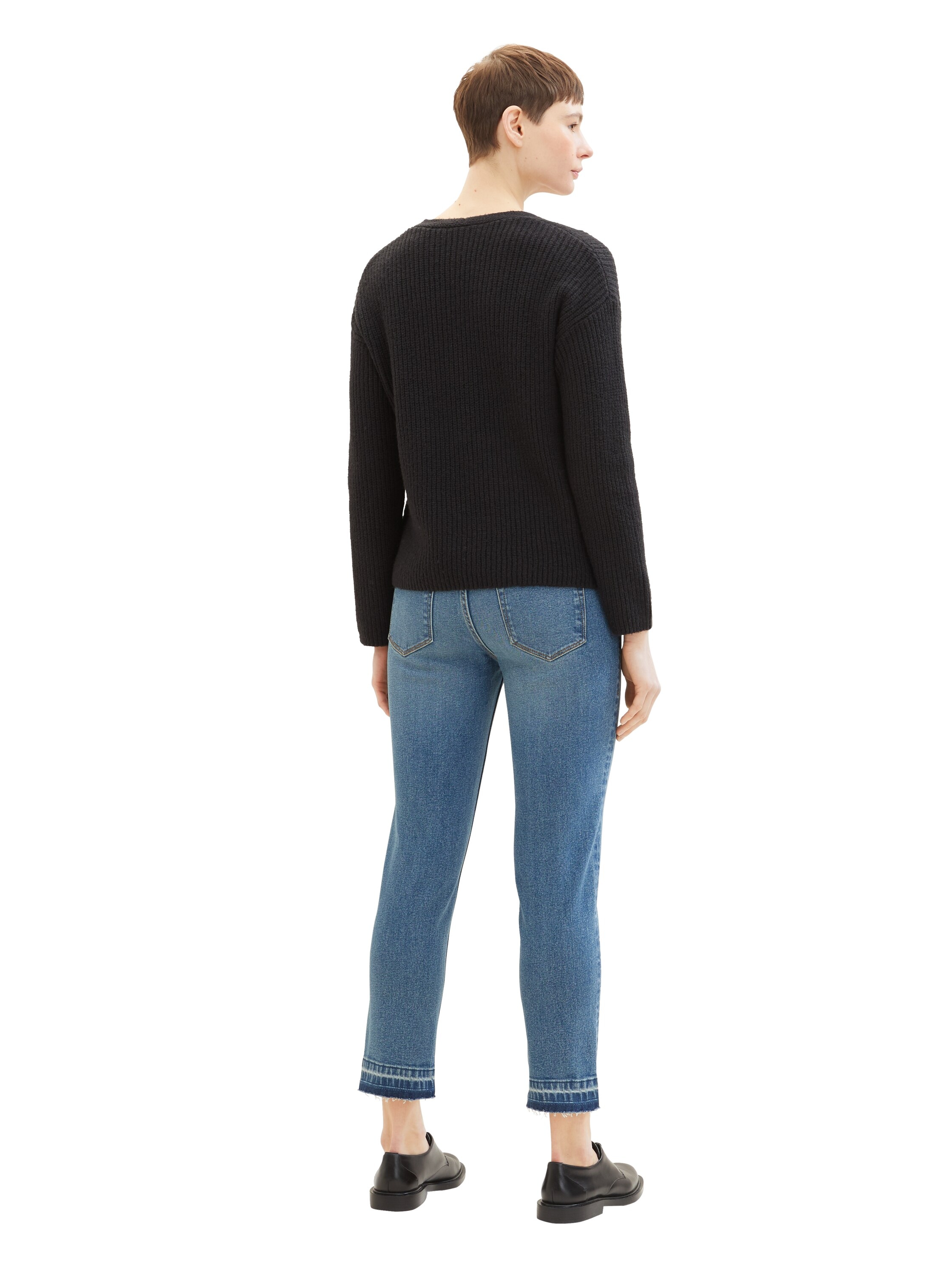 TOM TAILOR Denim Slim-fit-Jeans »Elsa«, in 7/8 Länge