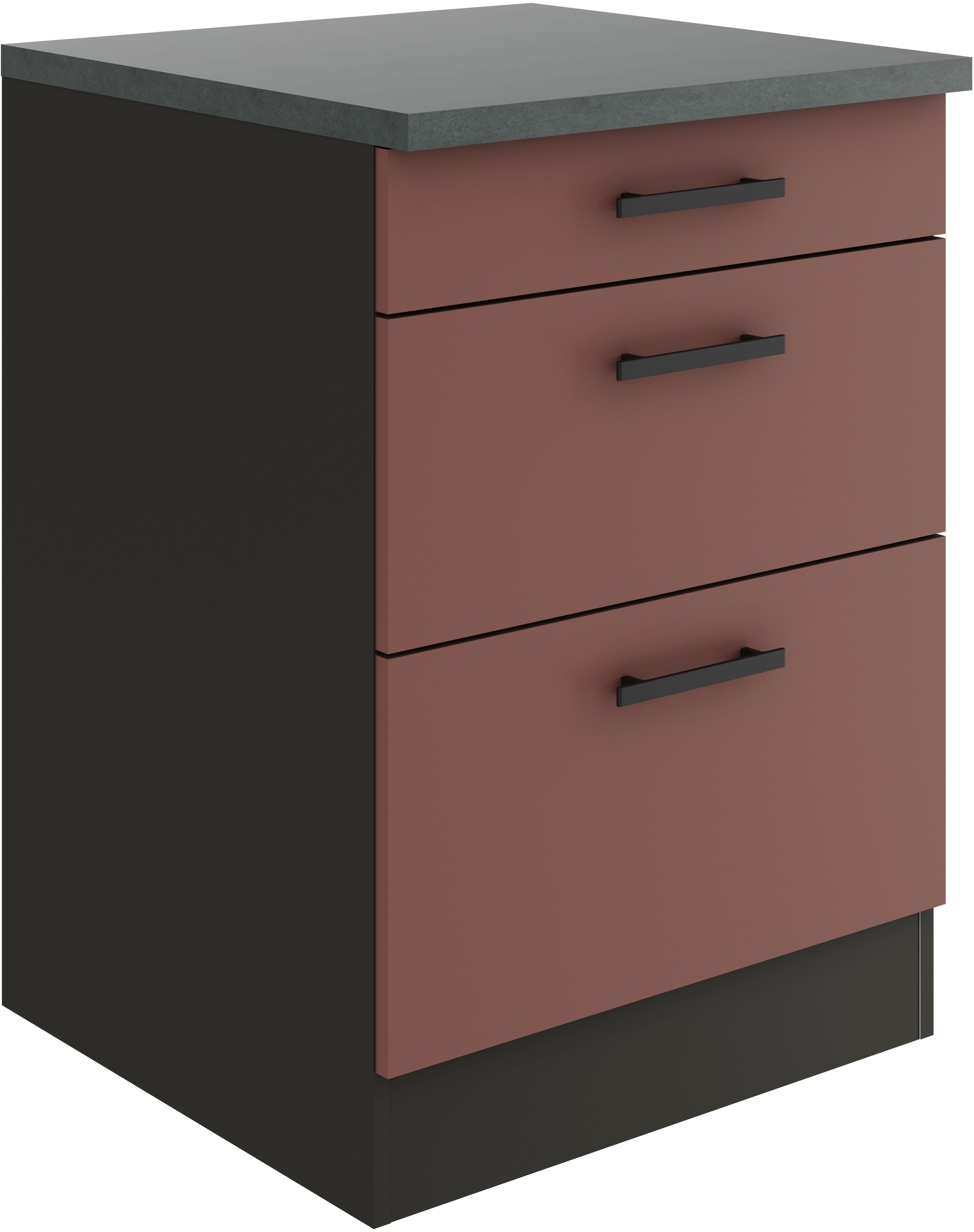 Image of OPTIFIT Unterschrank "Palma" Breite 60 cm, mit 3 Schubkästen