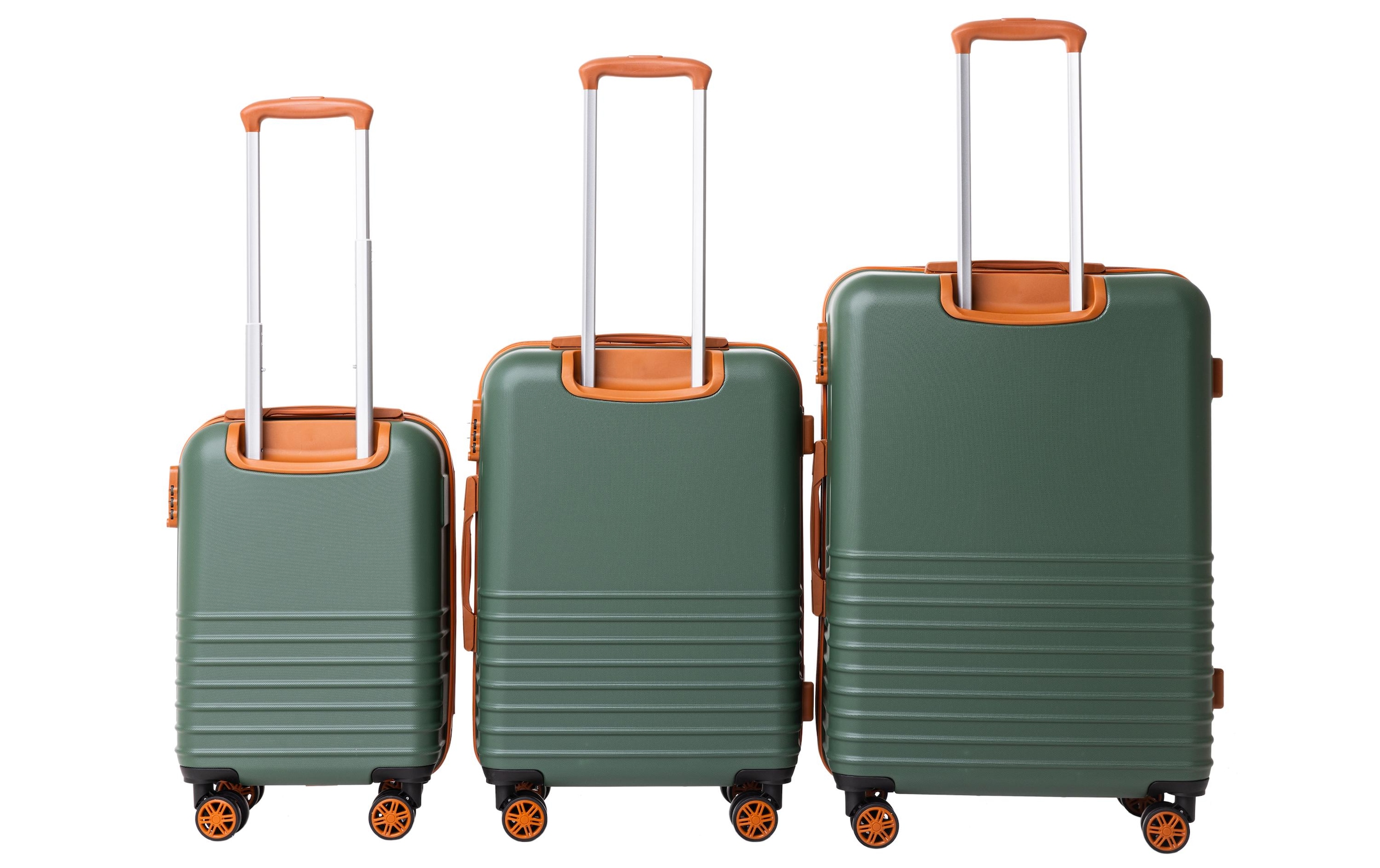 Koffer »FTM Explorer, 3-teilig,«, 4 Rollen