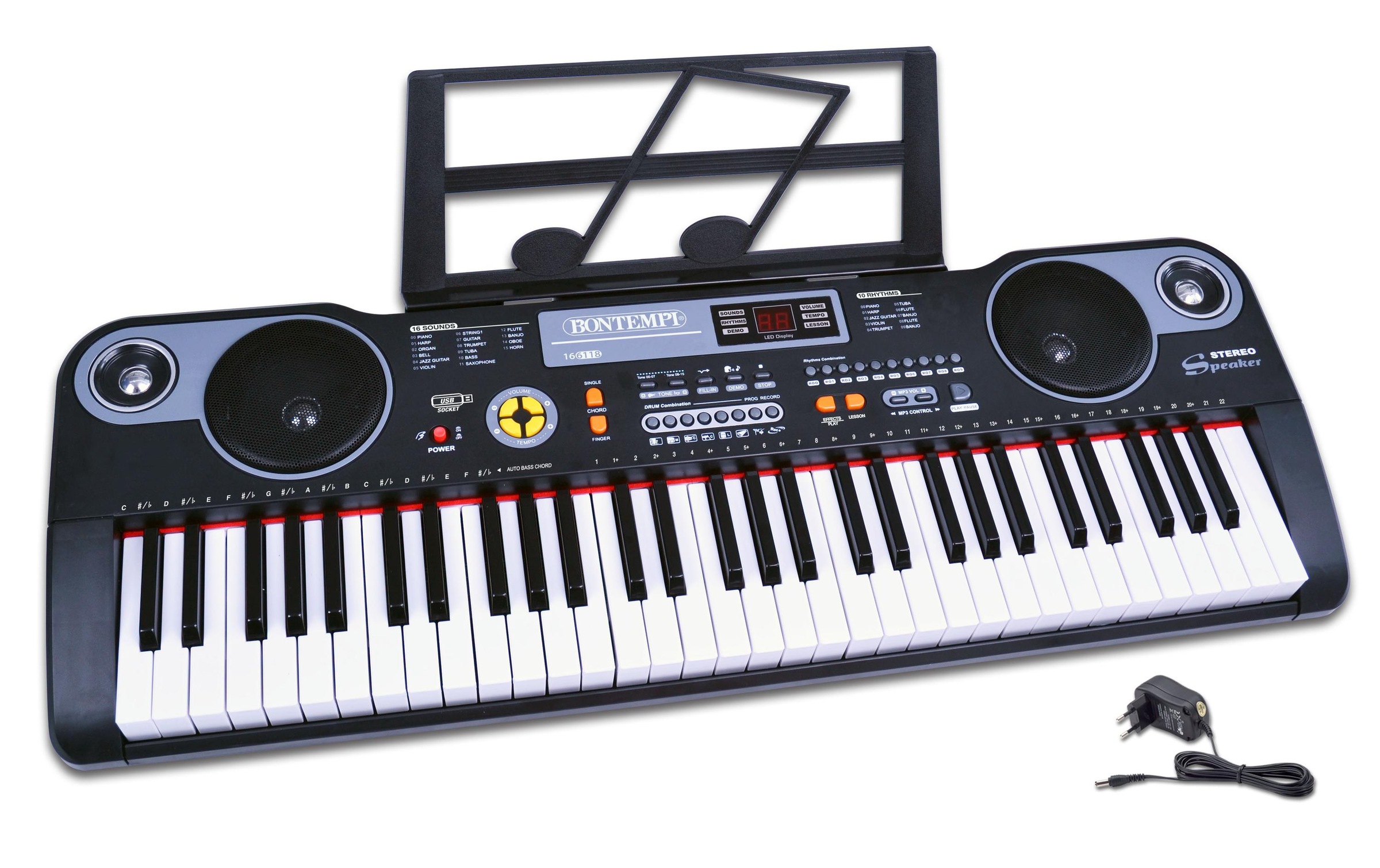Image of Bontempi Spielzeug-Musikinstrument »Keyboard 61 Tasten« bei Ackermann Versand Schweiz