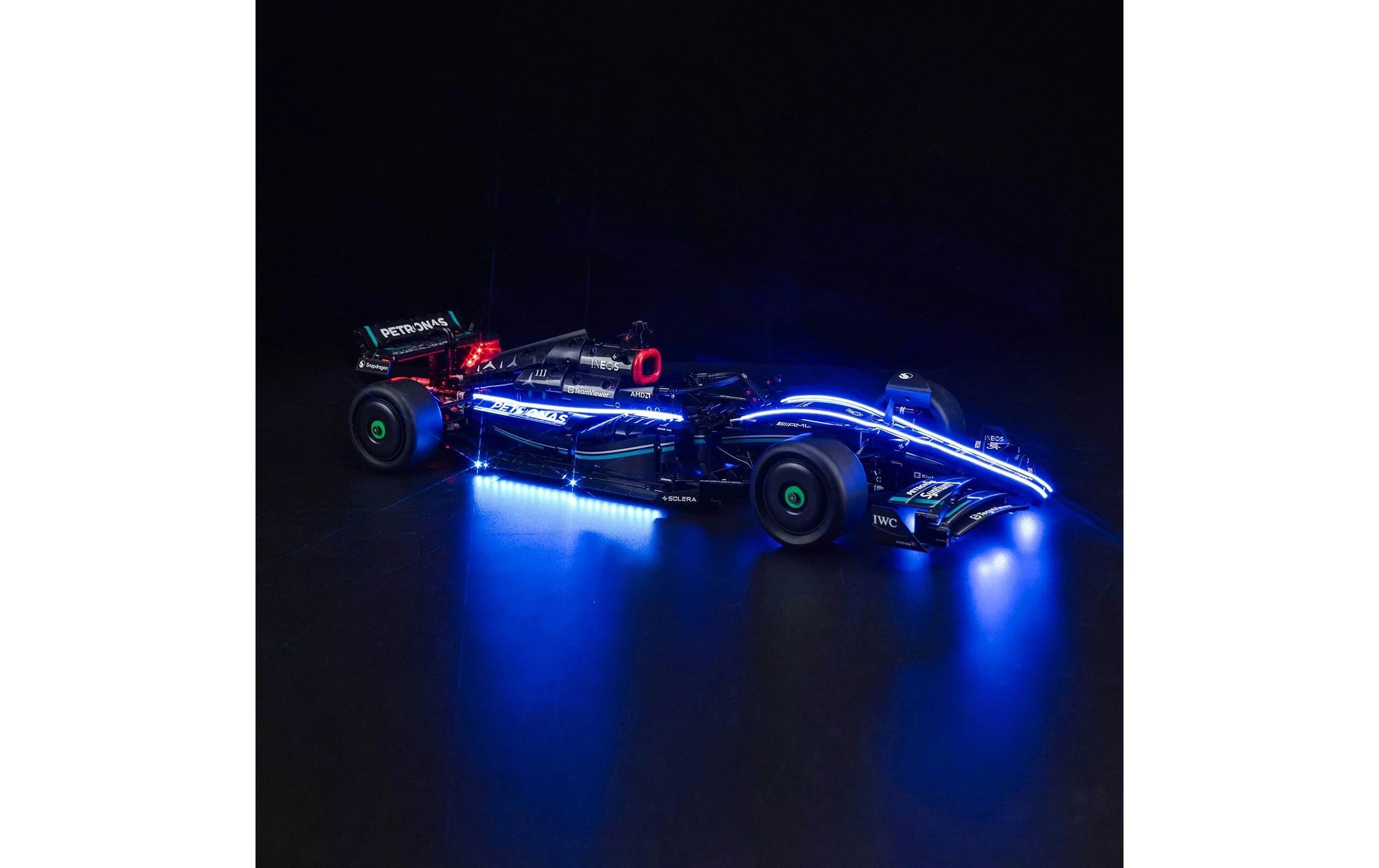   Jeu de construction en pierre »BrickBling LED-Licht-Set für LEGO® Mercedes-AMG F1 W14 E -42171«