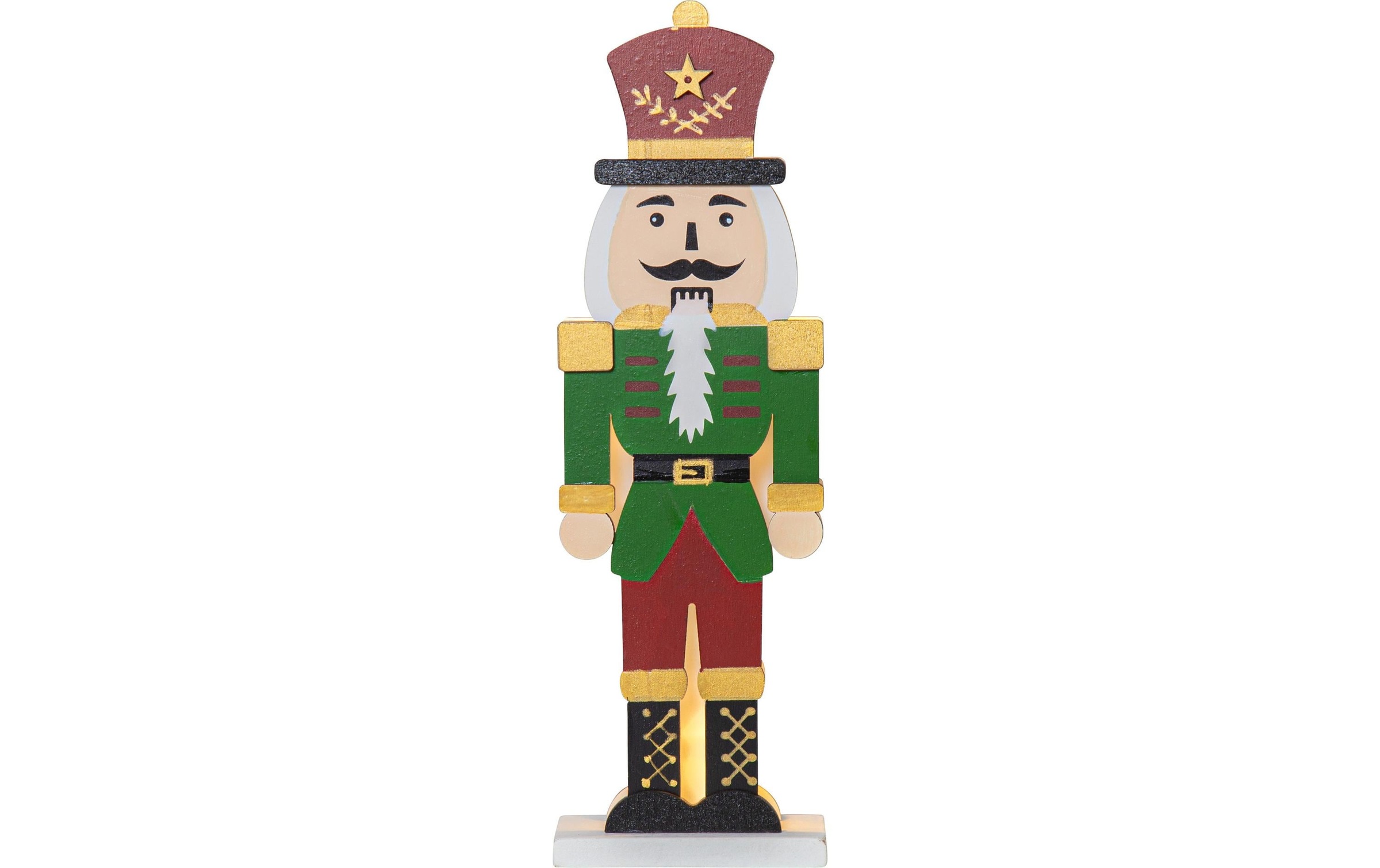 Image of Dekofigur "LED-Figur Nutcracker,"