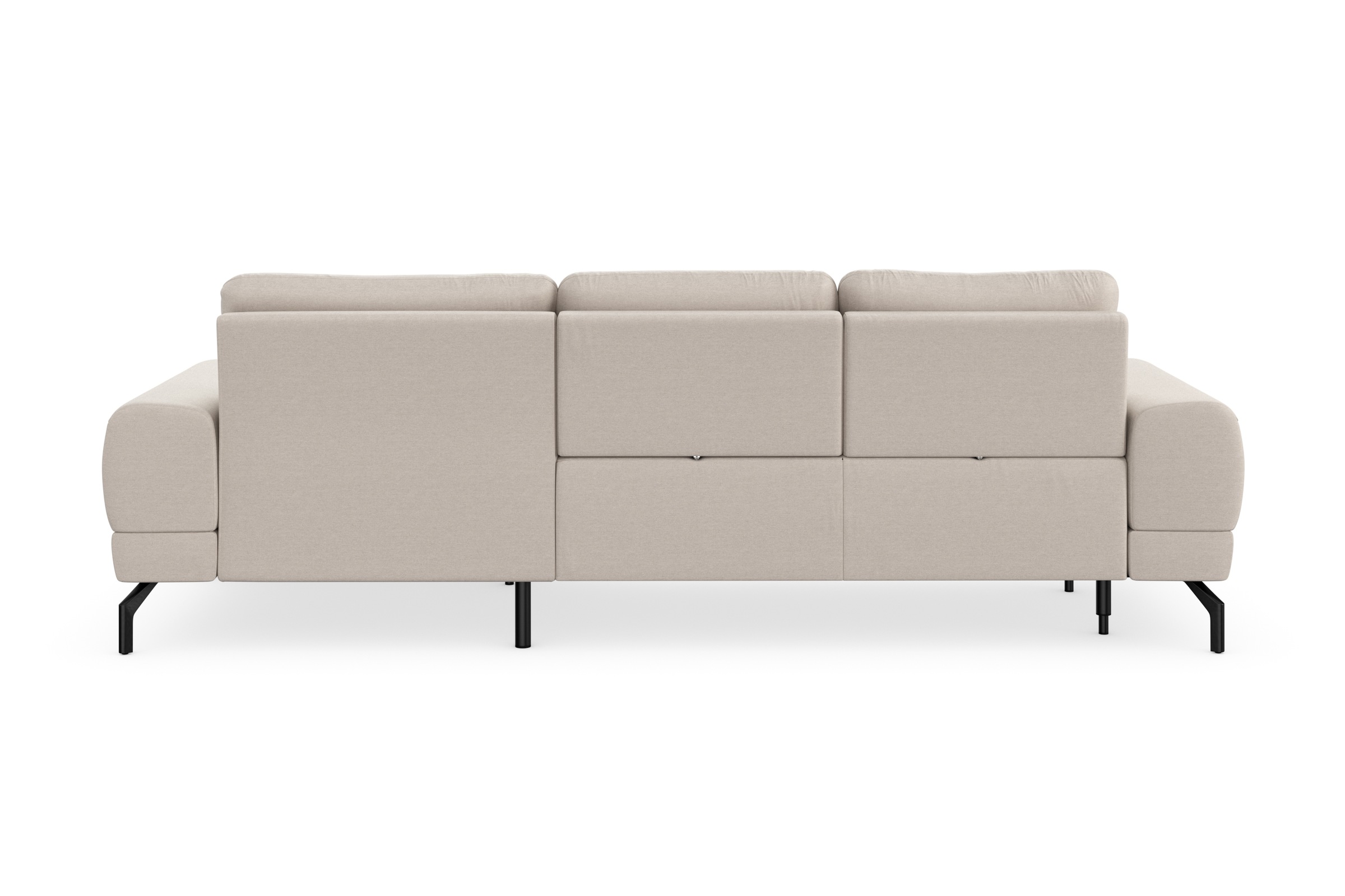 sit&more Ecksofa »Cinturo L-Form«, inklusive Sitztiefenverstellung und Federkern, Sitzhöhe 48 cm