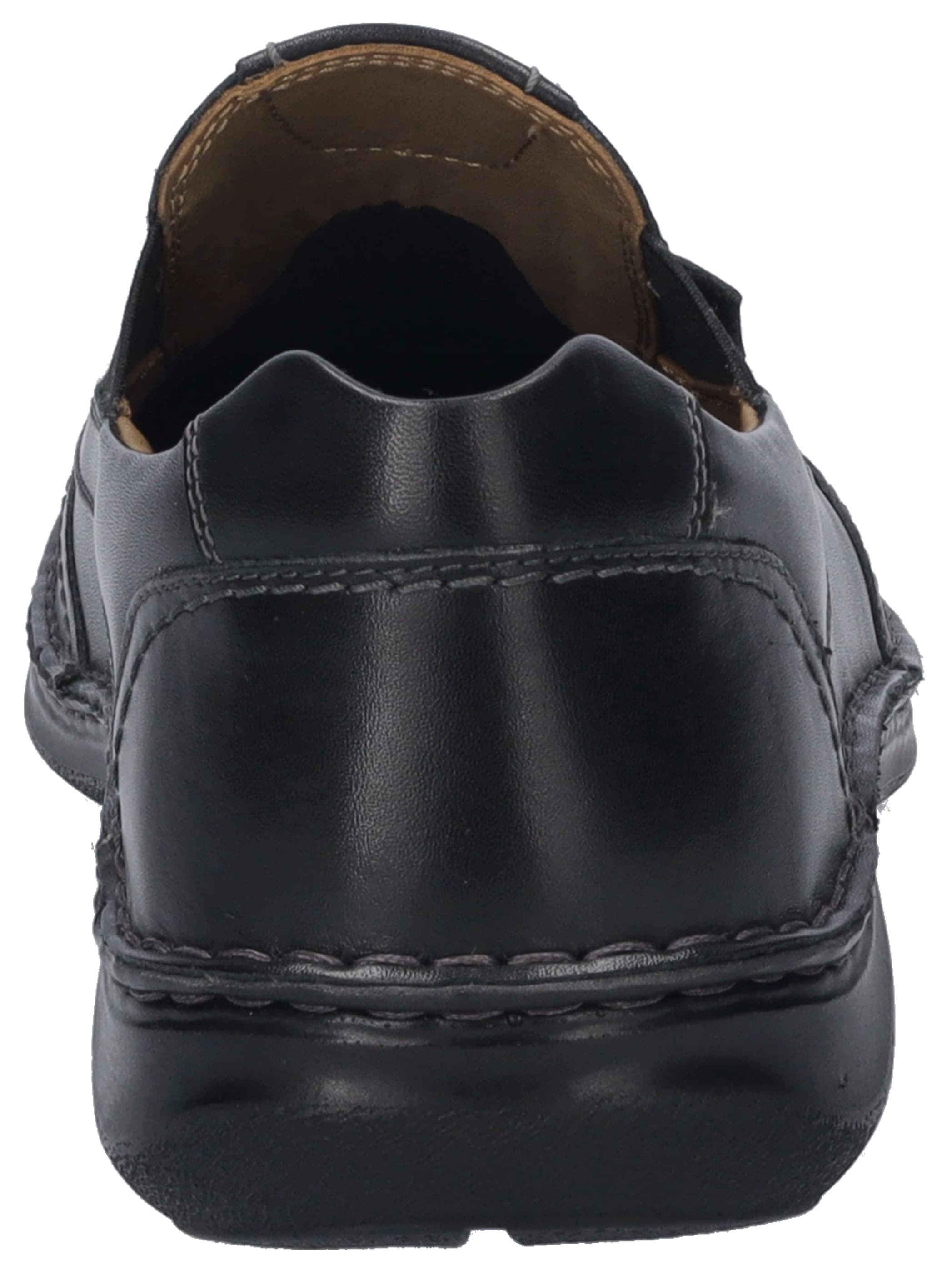 Josef Seibel Slipper »New Anvers 67«, Freizeitschuh, Halbschuh, Komfortschuh mit Wechselfussbett